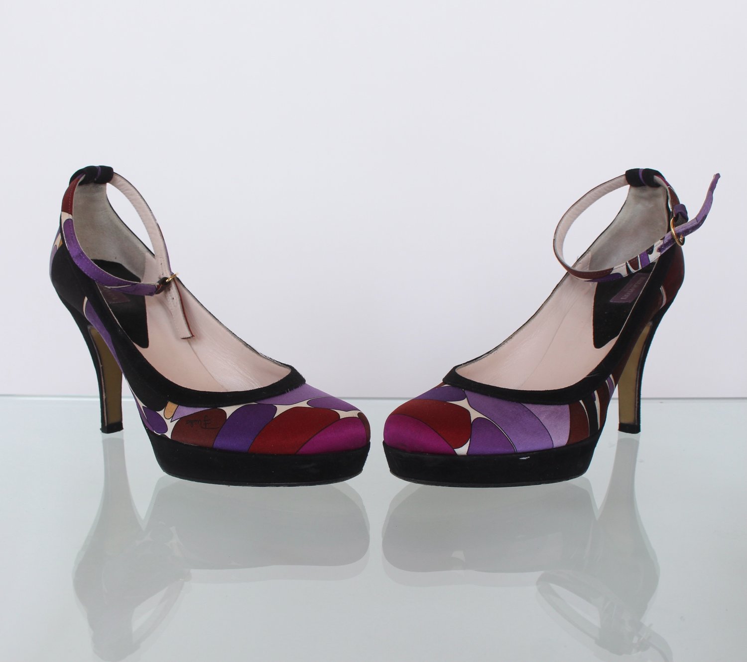 Vintage Emilio Pucci Heels (As Is) - 38.5 — Wornable