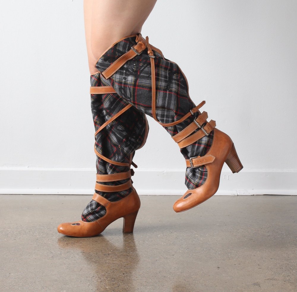 2006 Vivienne Westwood Nine West Boots - 9.5 — Wornable