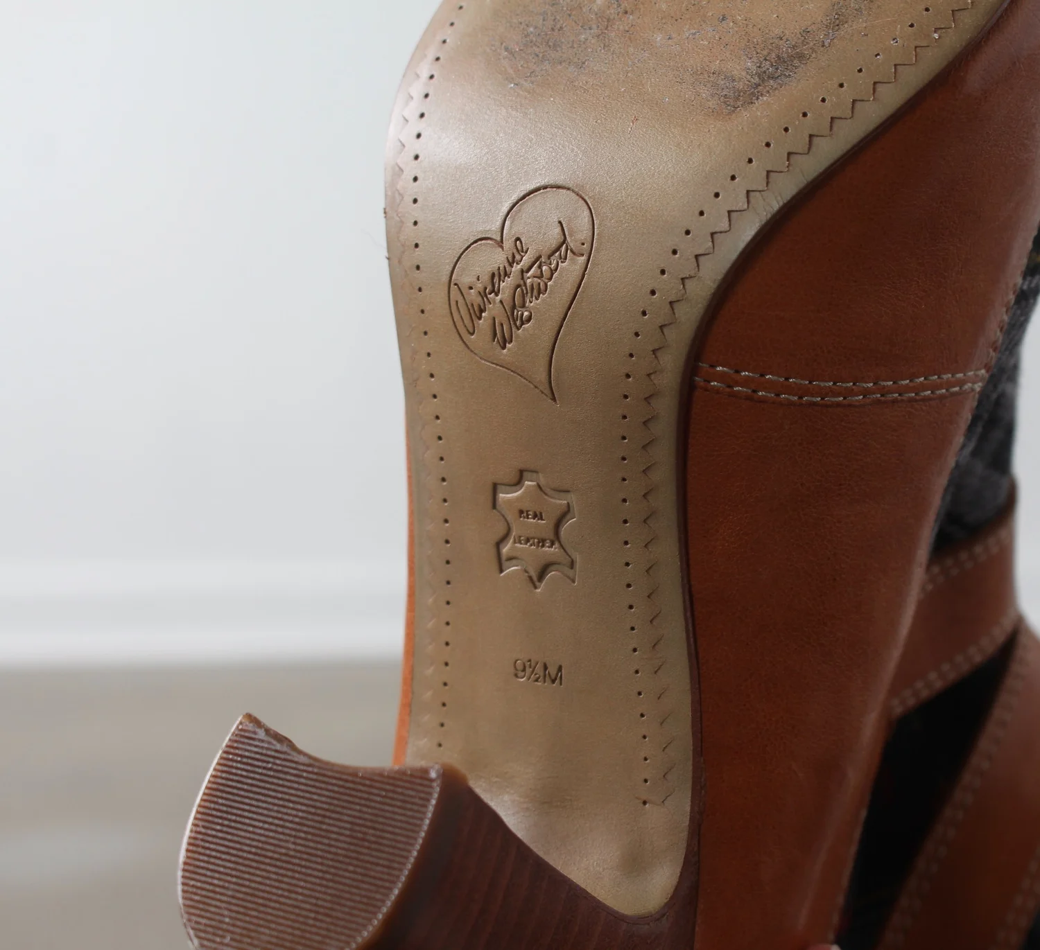 ヴィヴィアンウエストウッド 2006 Vivienne Westwood Nine West Boots - 9.5 — Wornable