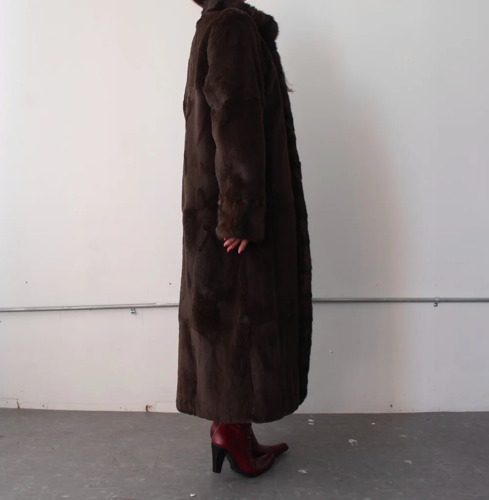 90s St. John Softest Fur Coat — Wornable