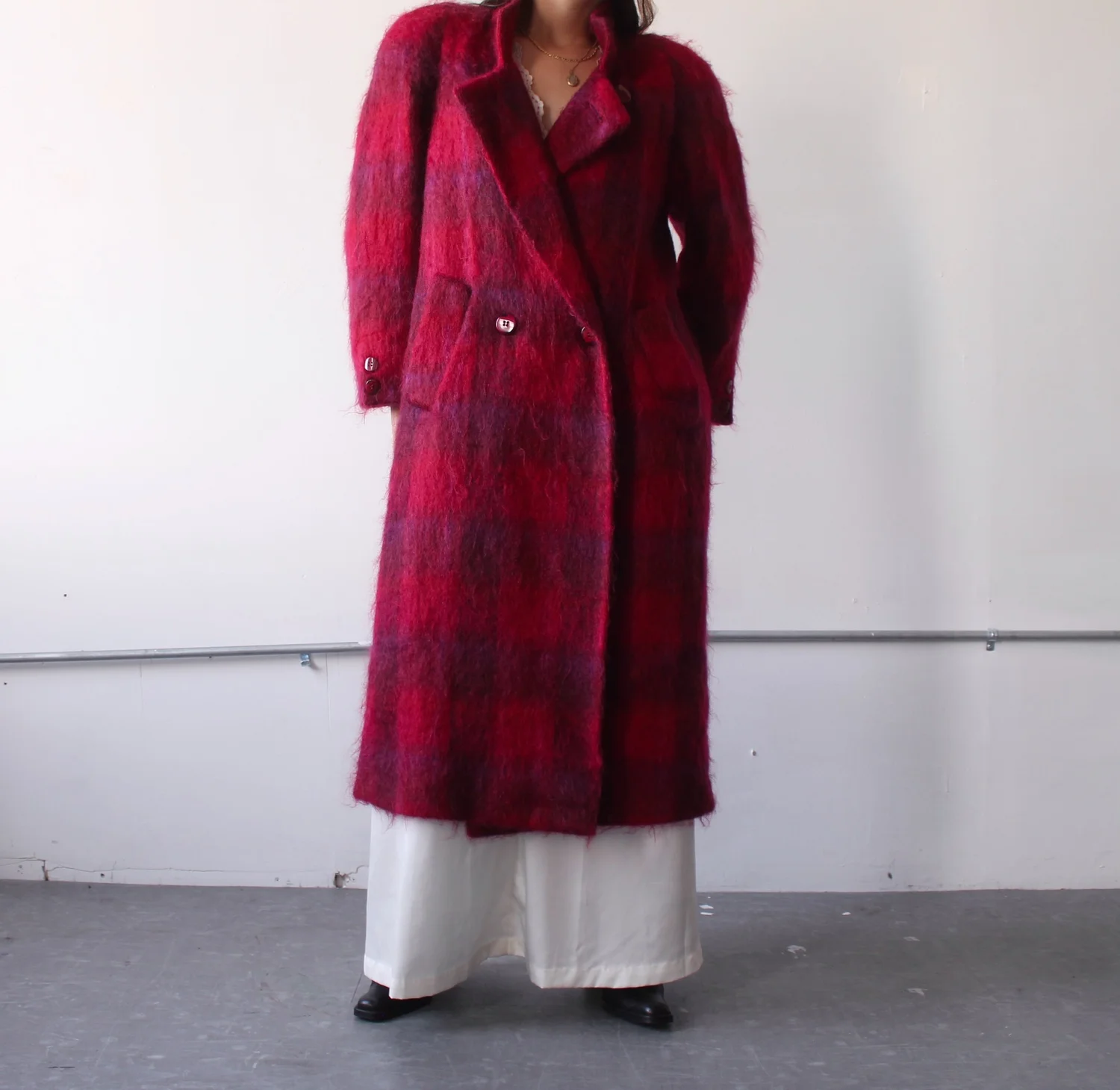 d*9様 kmrii mohair coat Long Knitted Mohair Coat Pattern