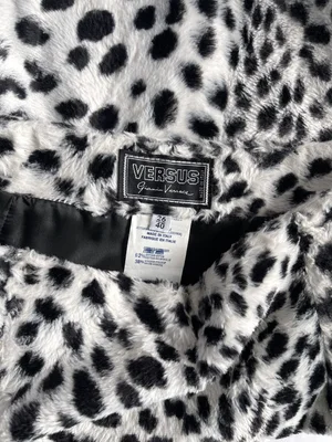 Vintage Versus Versace Fuzzy Skirt - W25 — Wornable