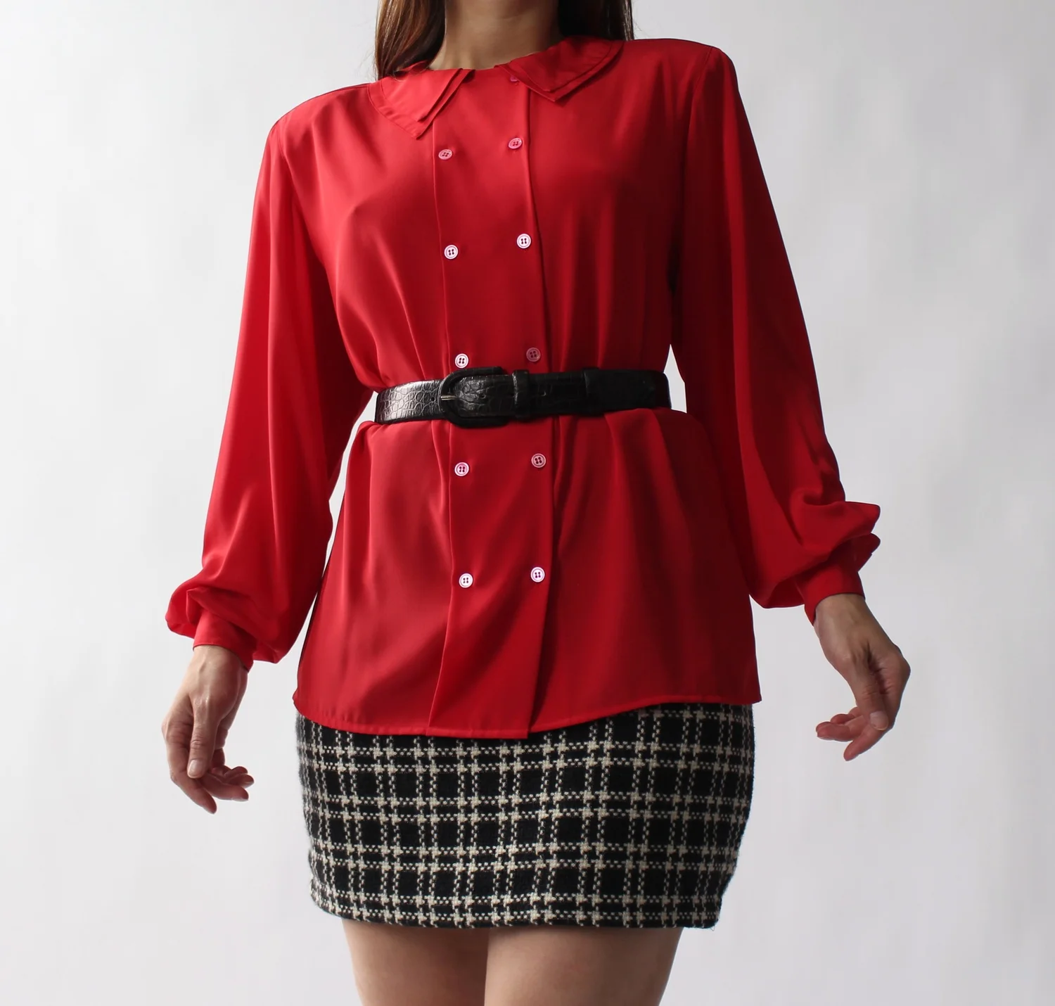 Vintage Christian Dior Blouse — Wornable