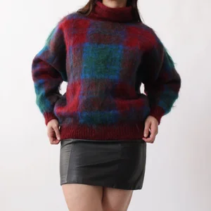 Vintage Fuzzy Mohair Sweater — Wornable