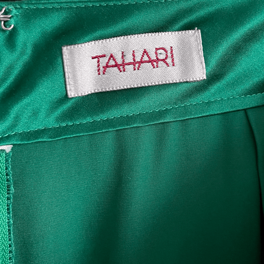 Vintage Emerald Silk Pants - W30  Wornable