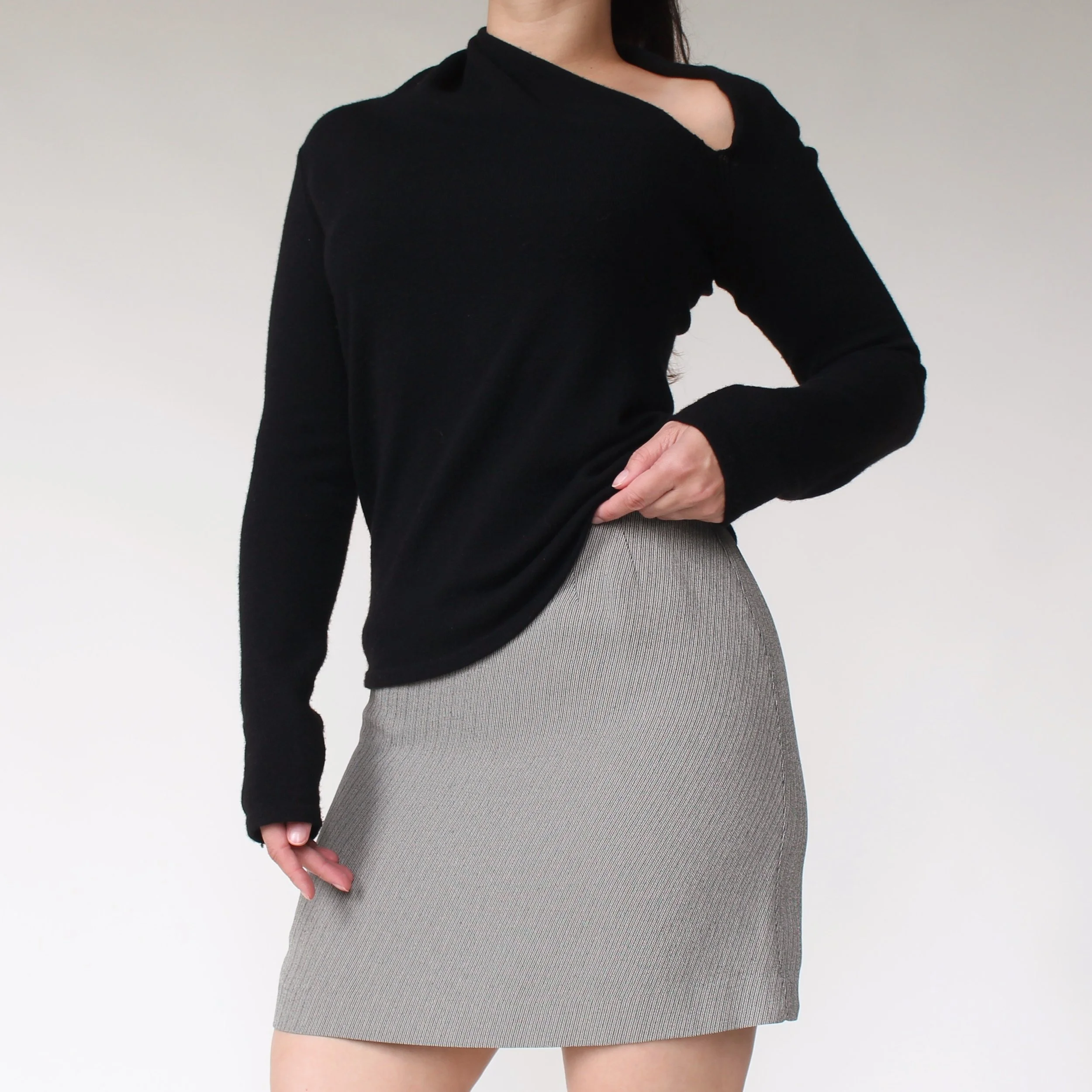 90s Donna Karan Cashmere Sweater