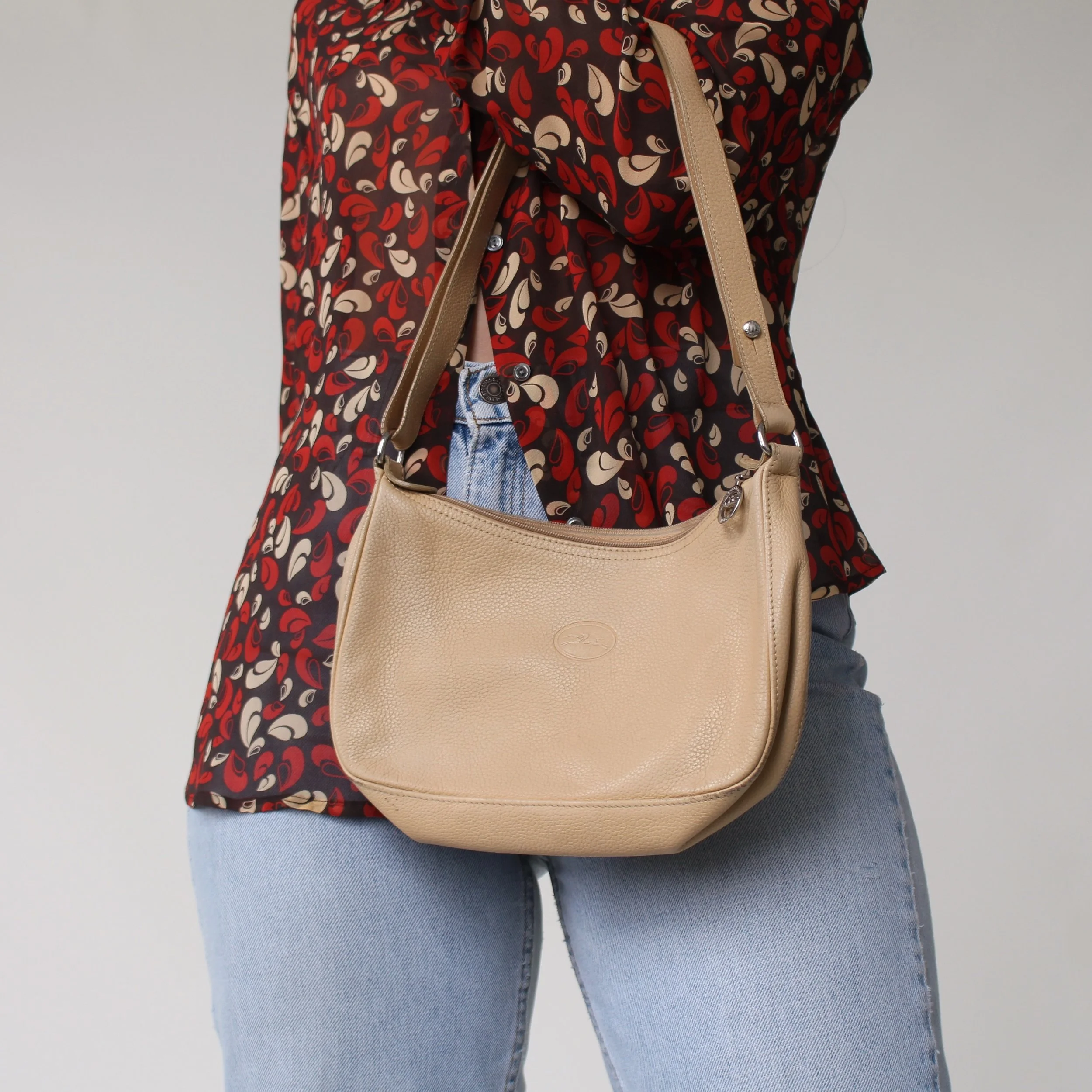 Vintage Longchamp Shoulder Bag