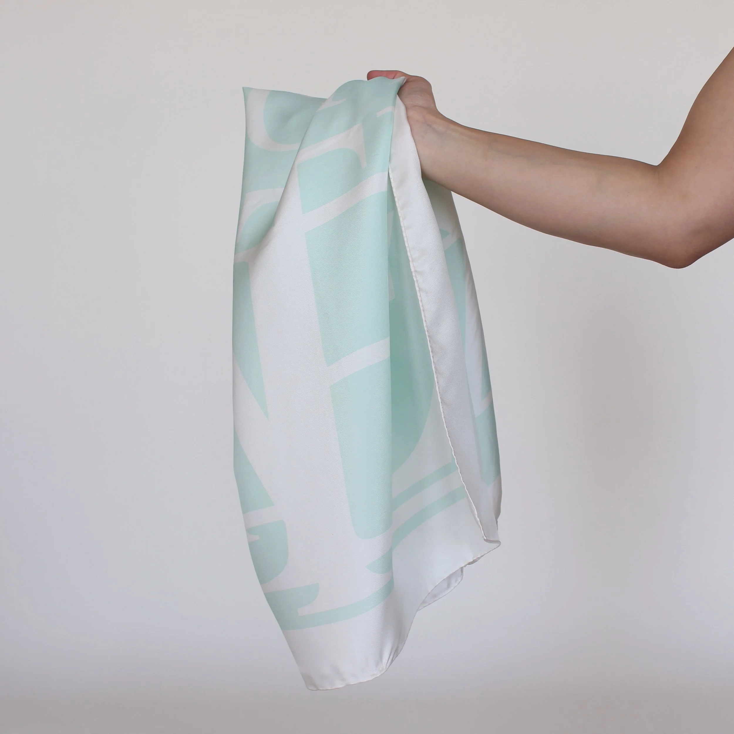 Vintage Pertegaz Silk Scarf