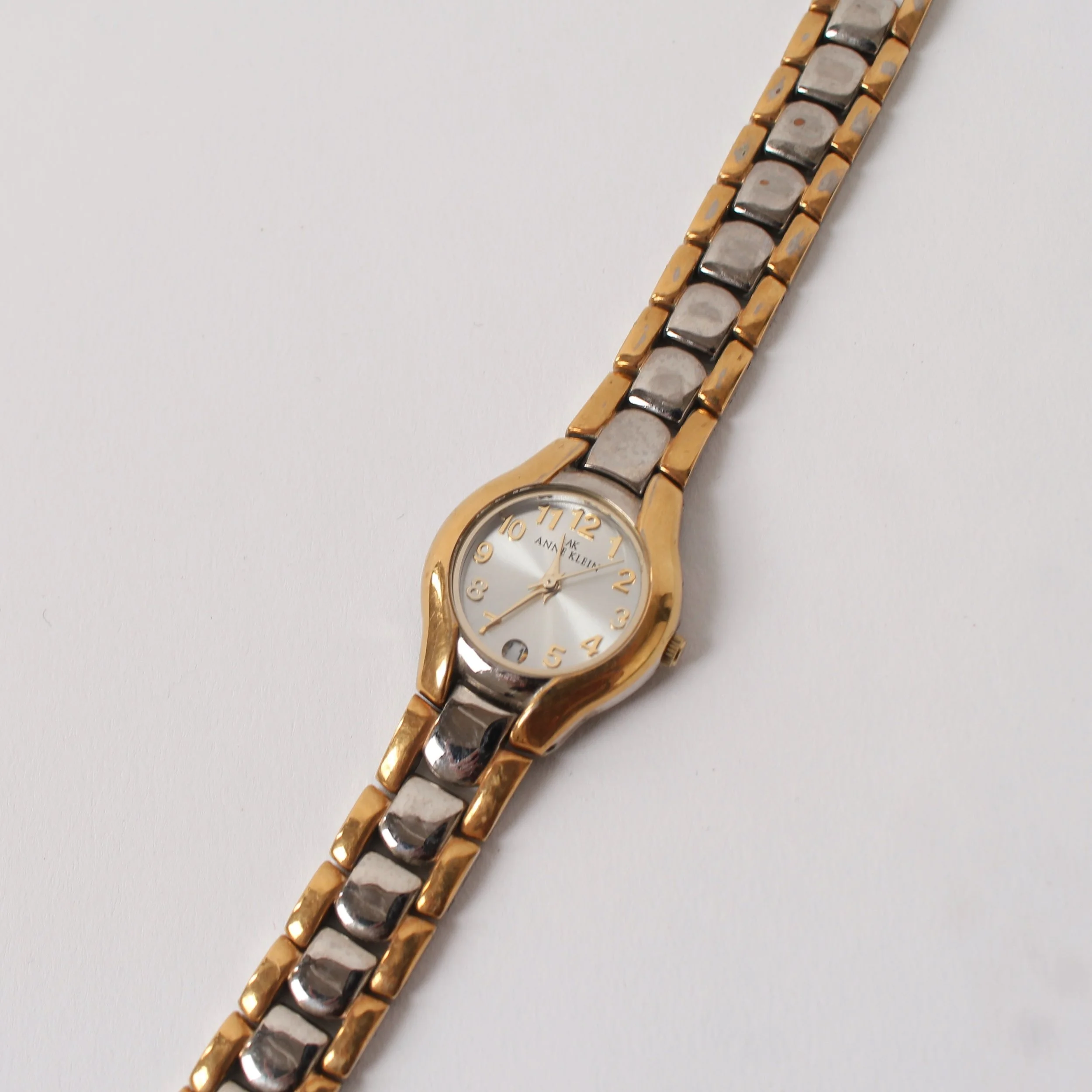 Vintage Anne Klein Two Tone Watch