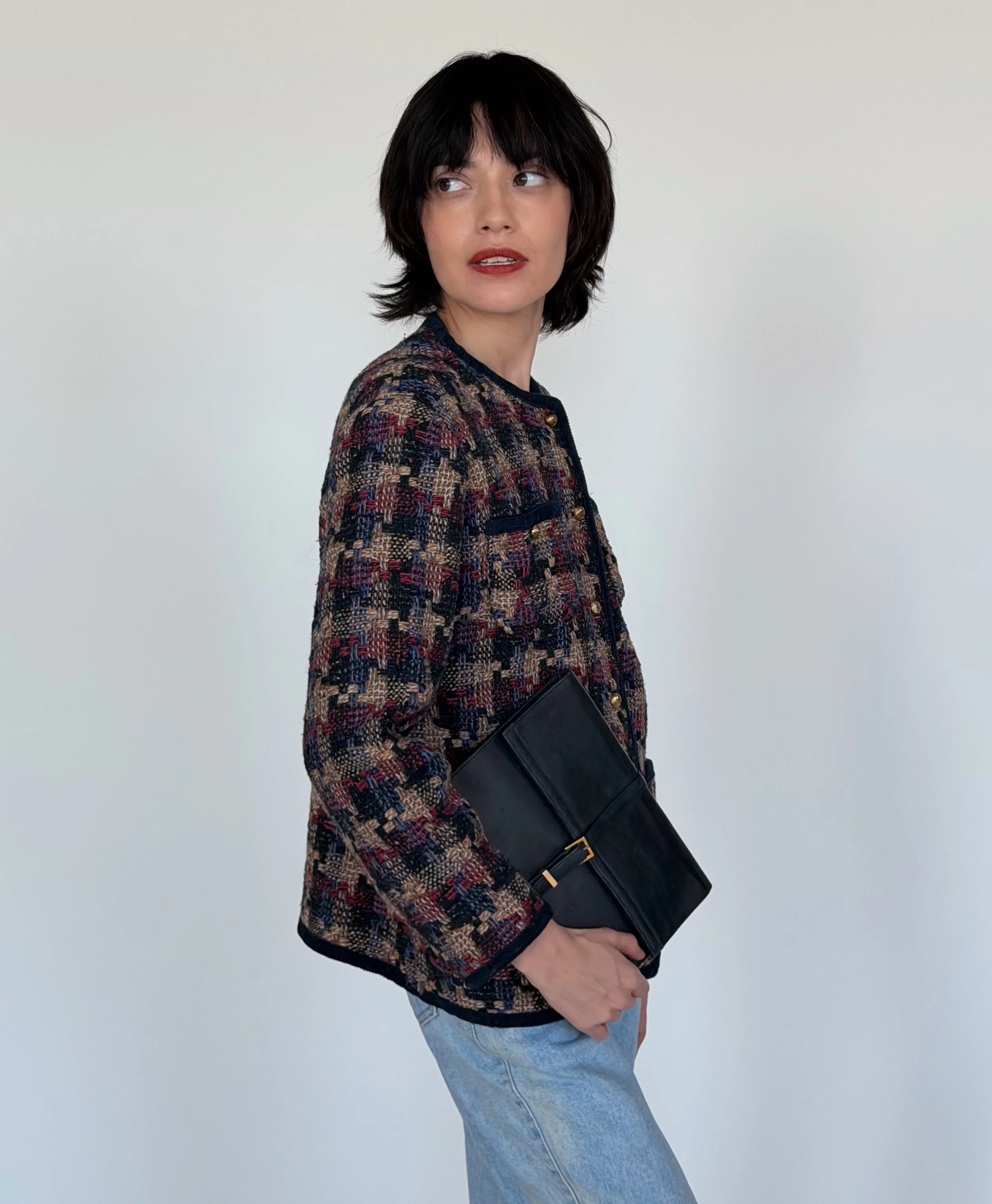 Vintage Givenchy Midnight Clutch