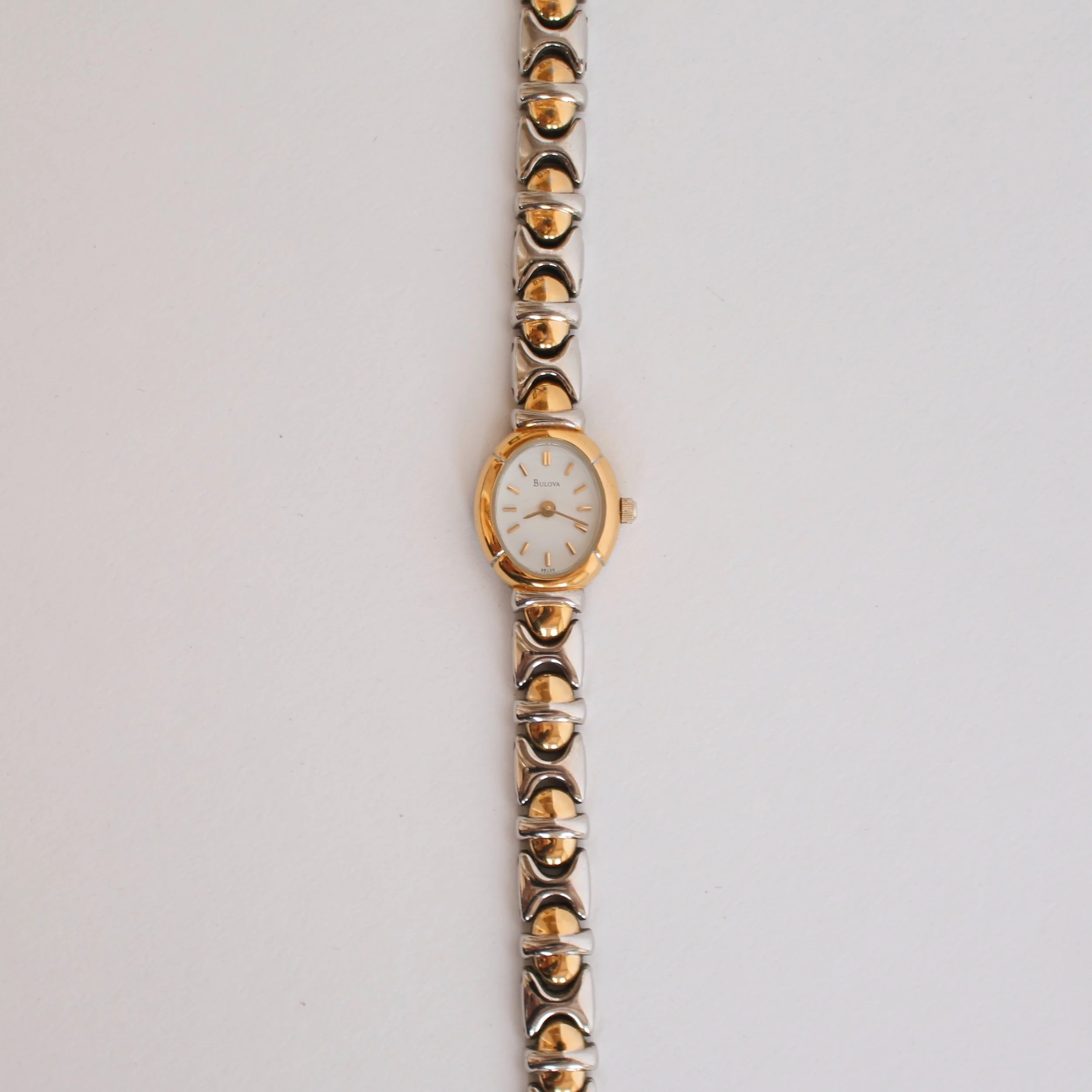 Vintage Bulova Two Toned Watch