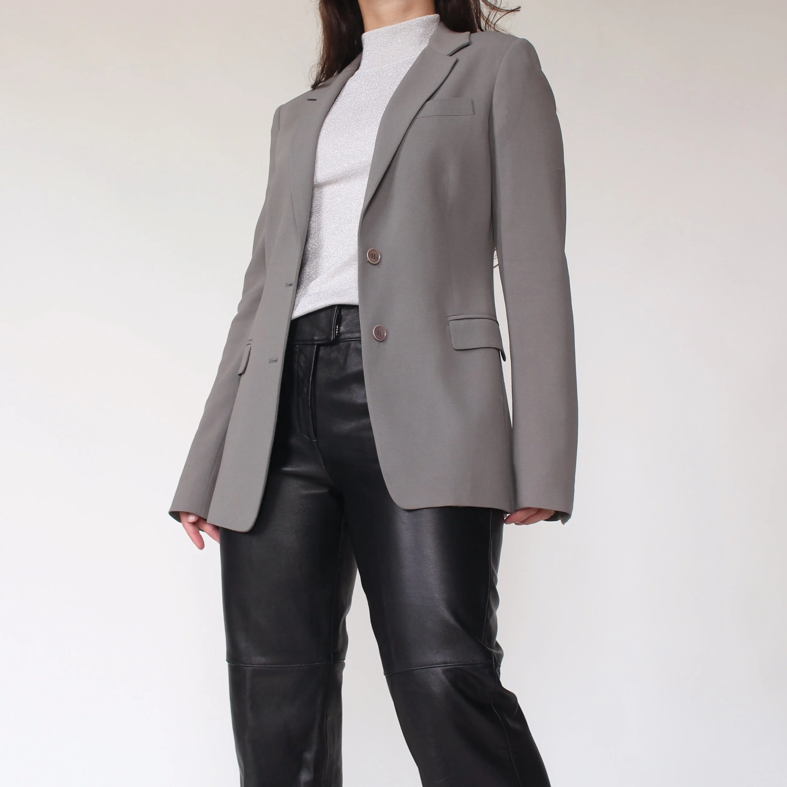 2000s Calvin Klein Collection Blazer