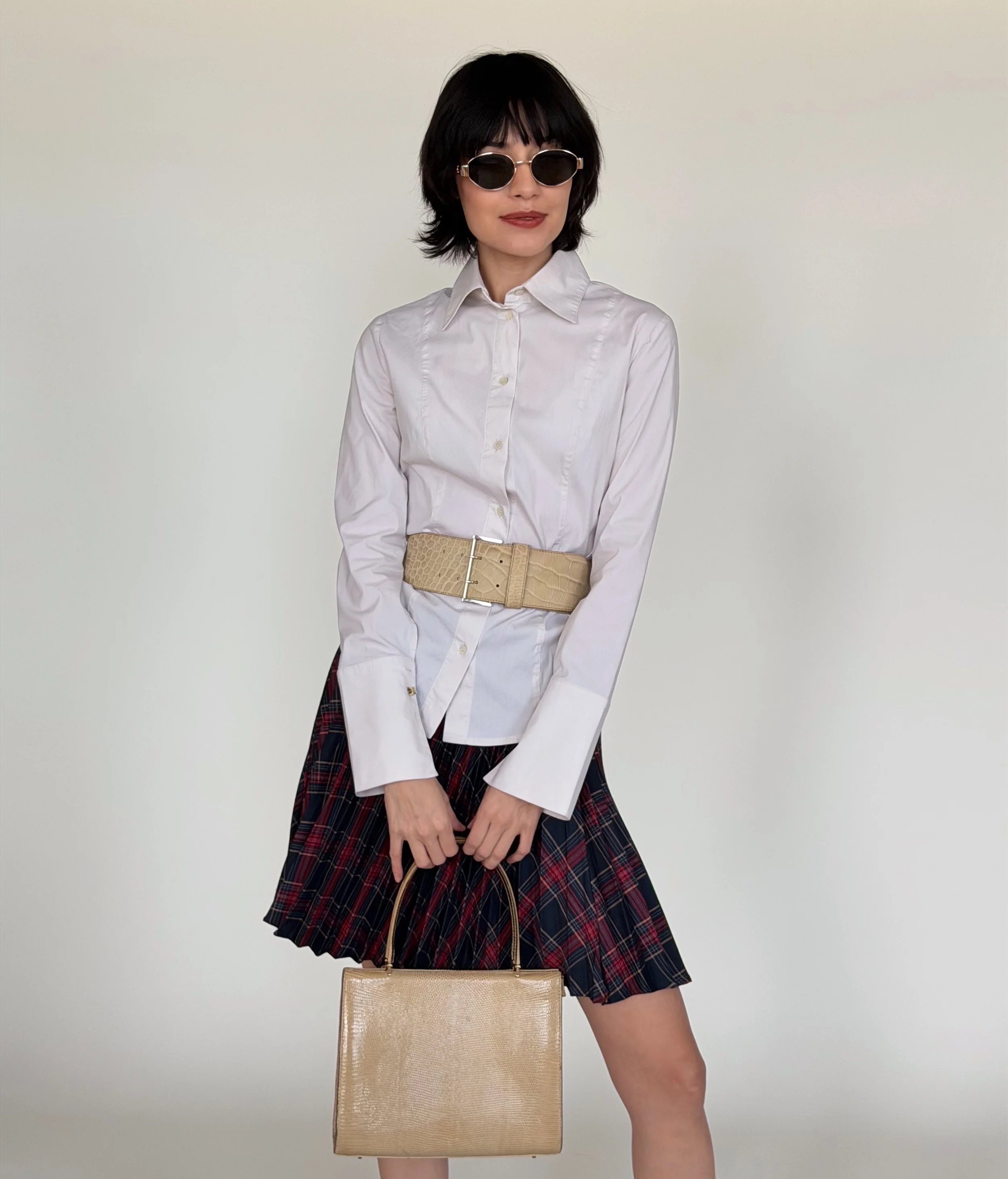 Vintage Patrizia Pepe Button Up Shirt