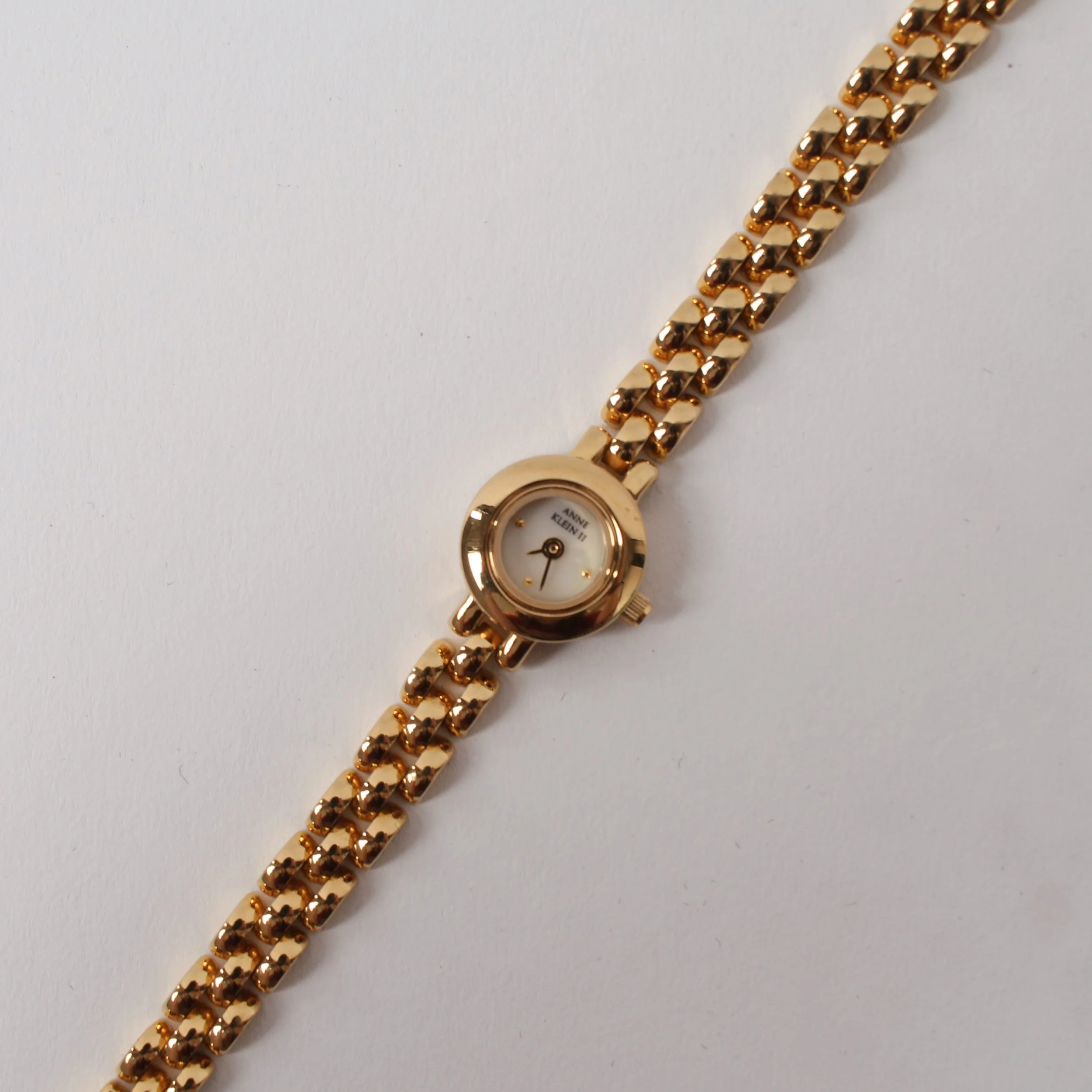Vintage Anne Klein II Dainty Bracelet Watch