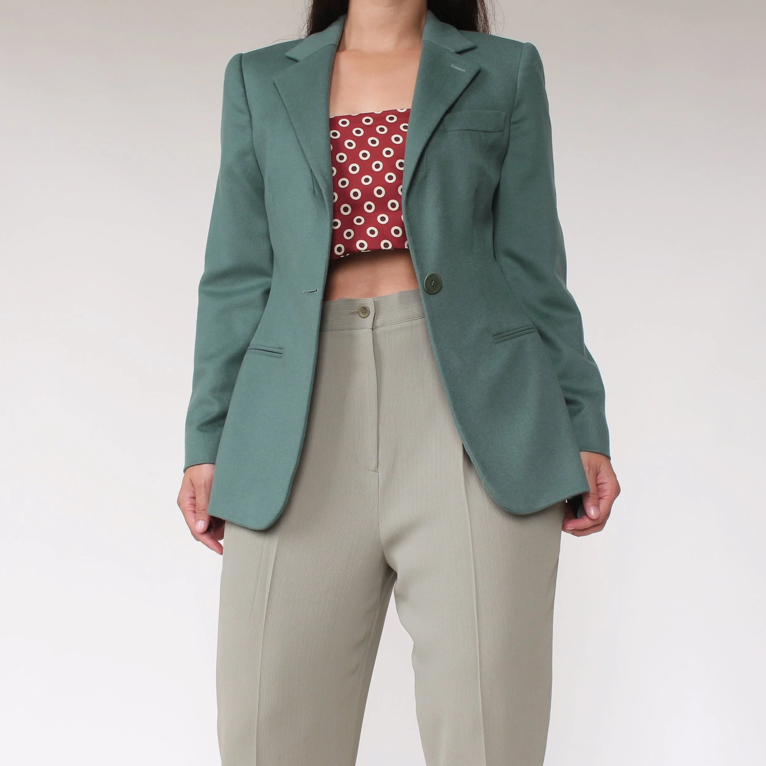 2000s Giorgio Armani Cashmere Blazer