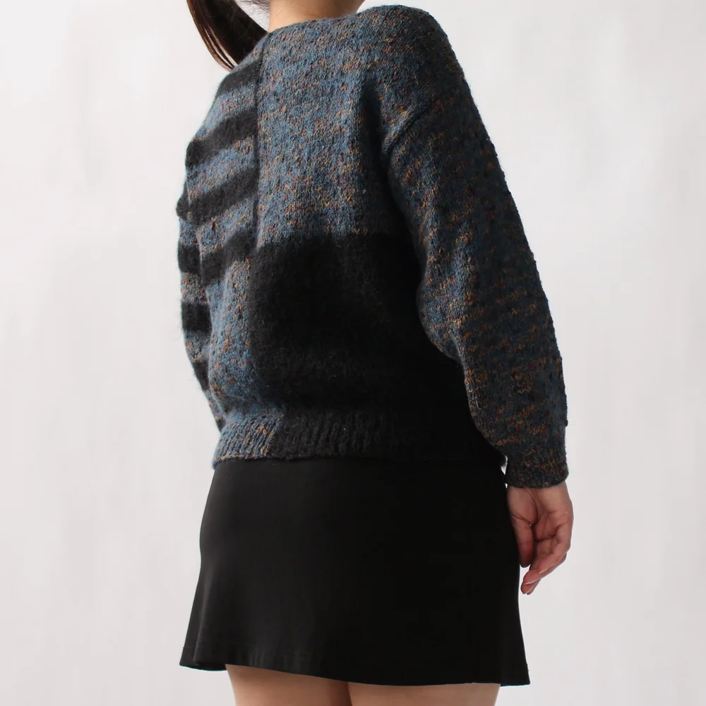 Vintage Fuzzy Mohair Sweater — Wornable Vintage Fuzzy Mohair Sweater — Wornable