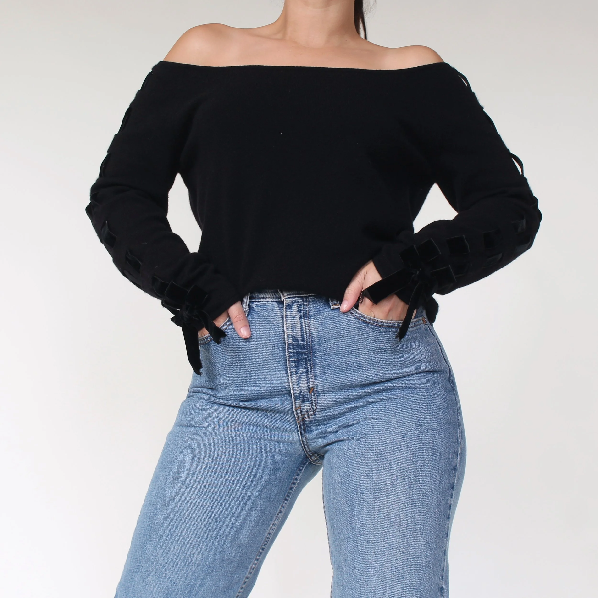 2000s Heidi Weisel Cashmere Sweater
