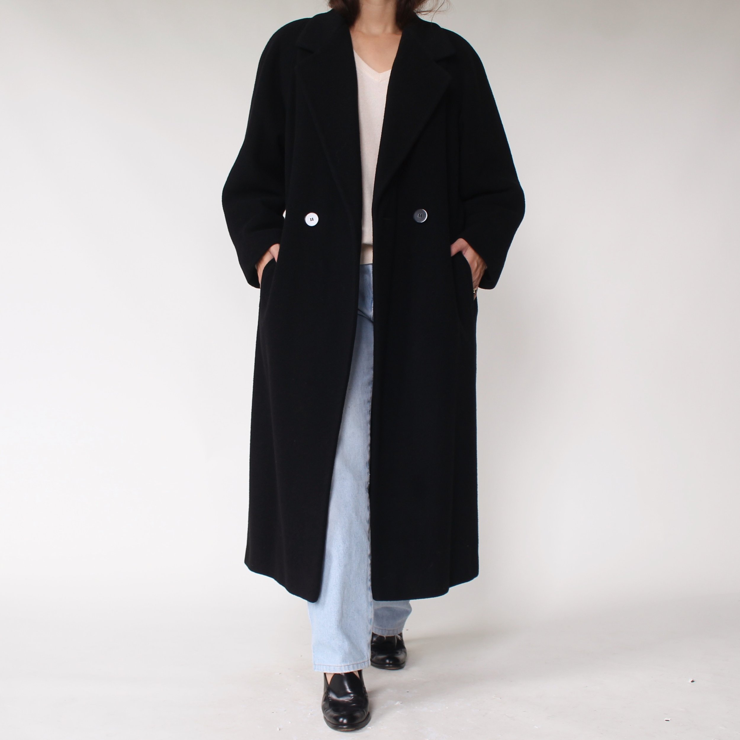 Vintage Regency Cashmere Coat