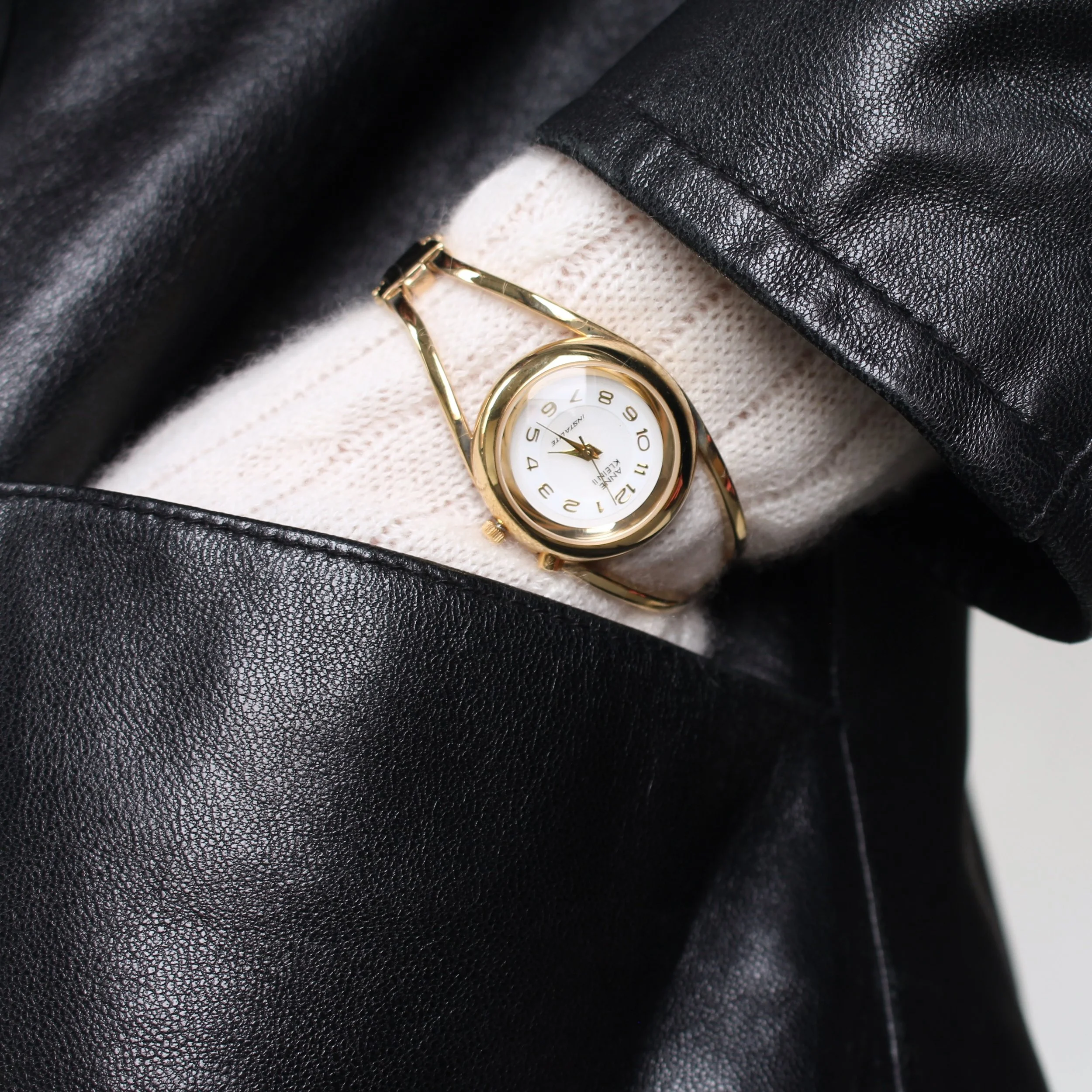 Vintage Anne Klein II Cuff Watch