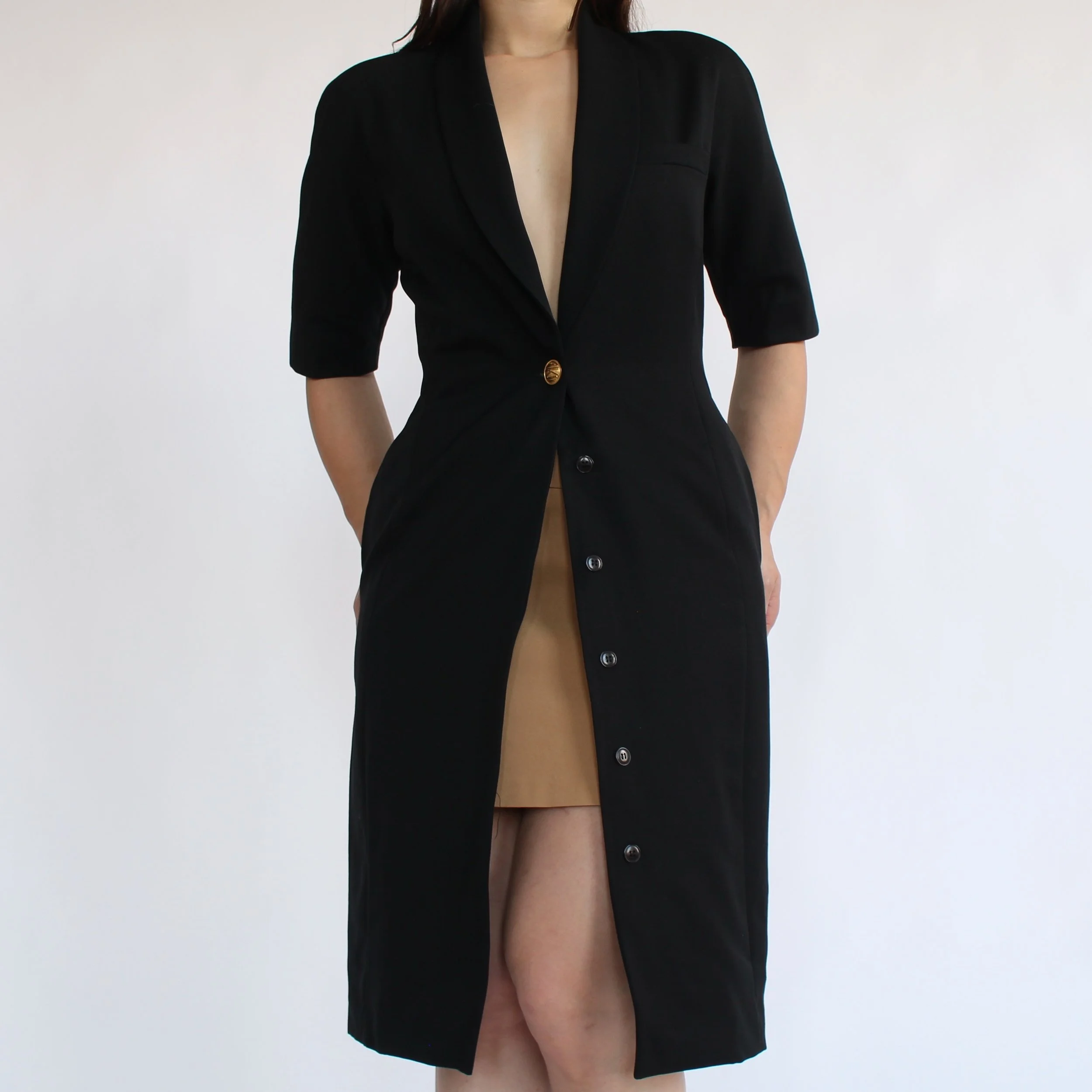 Vintage Anne Klein II Tailored Dress