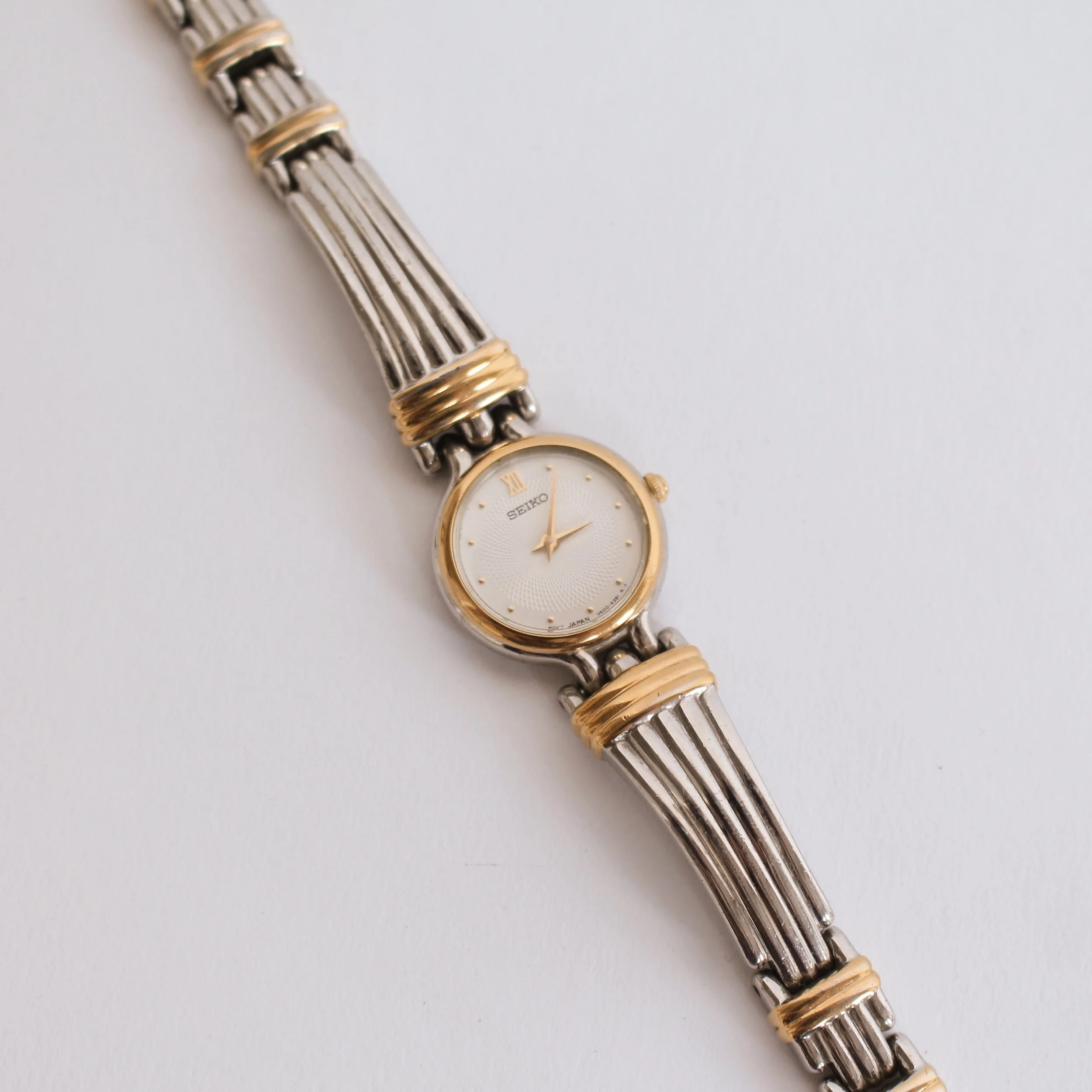 Vintage Two Toned Seiko Watch