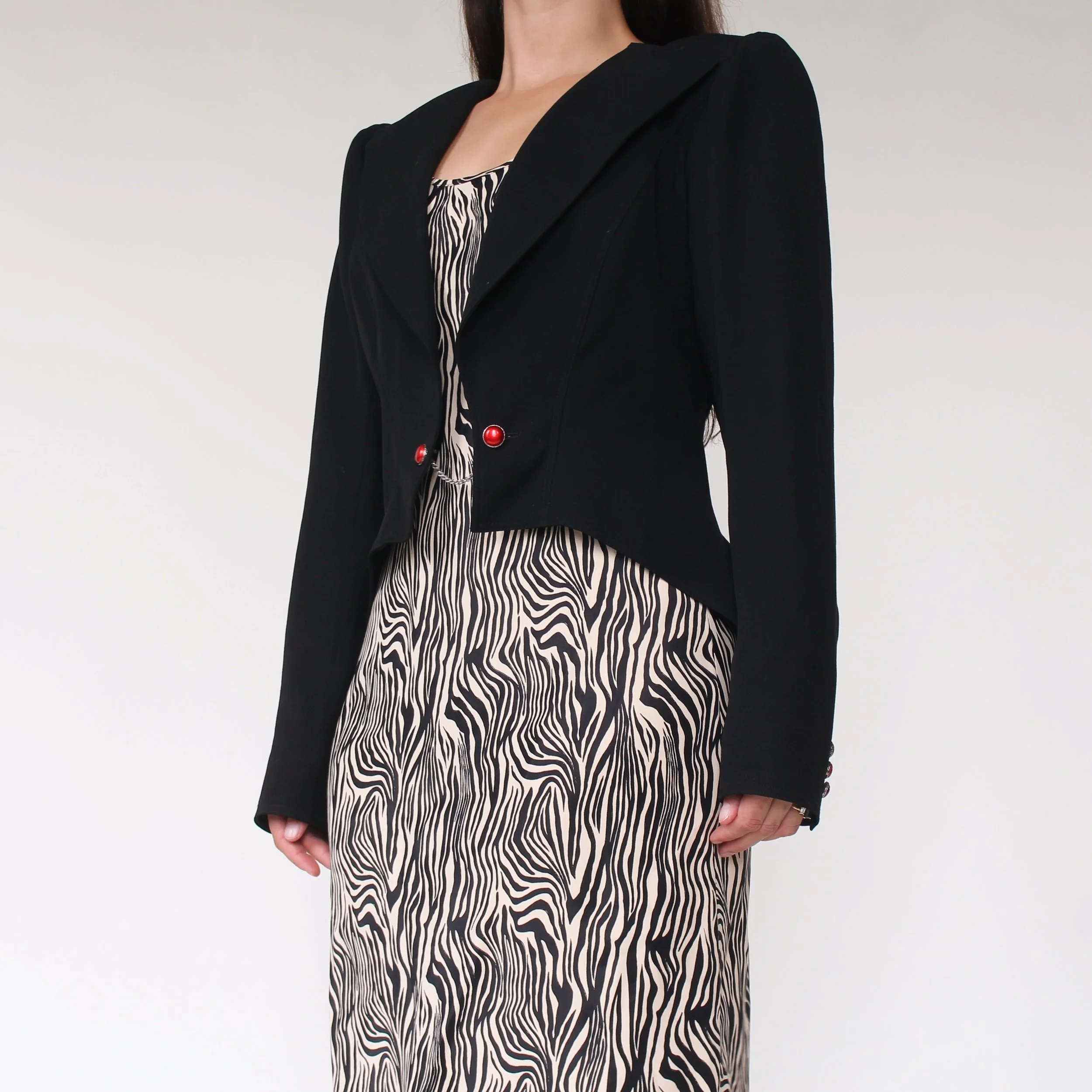 1980's Ungaro Parallèle Chain Closure Jacket