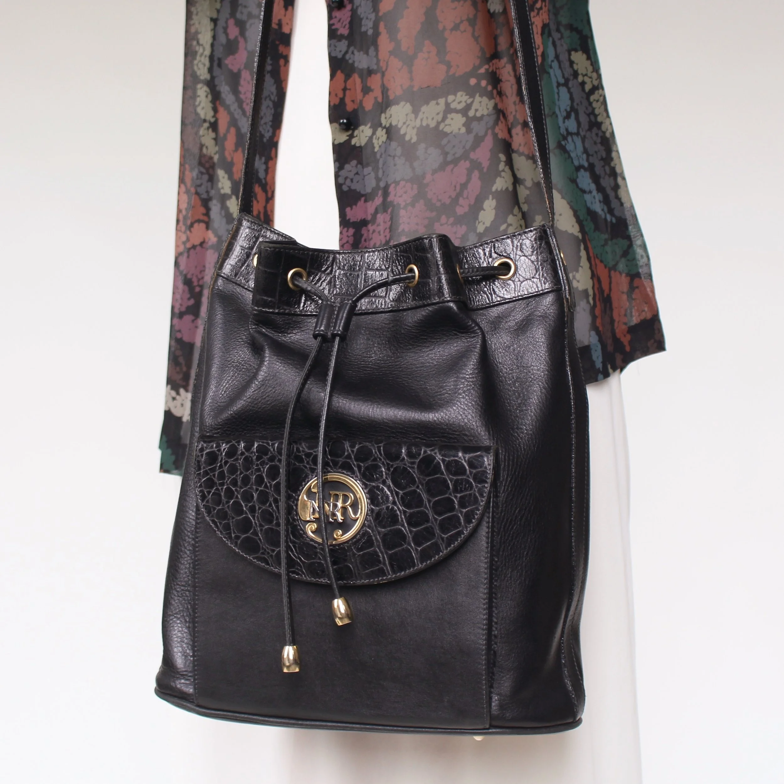 Vintage Nina Ricci Bucket Bag