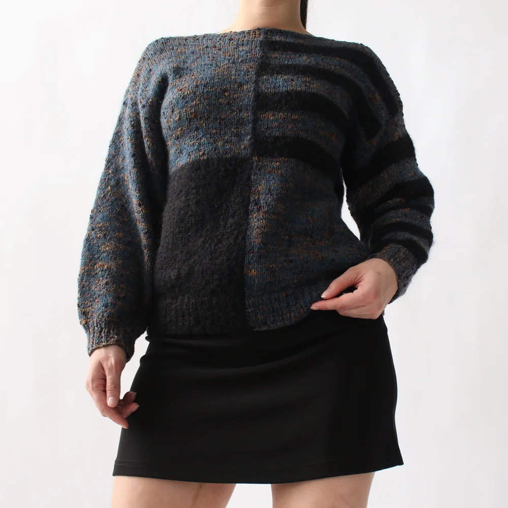 【Raucohouse】Mohair Rough Vintage Knitwear Raucohouse