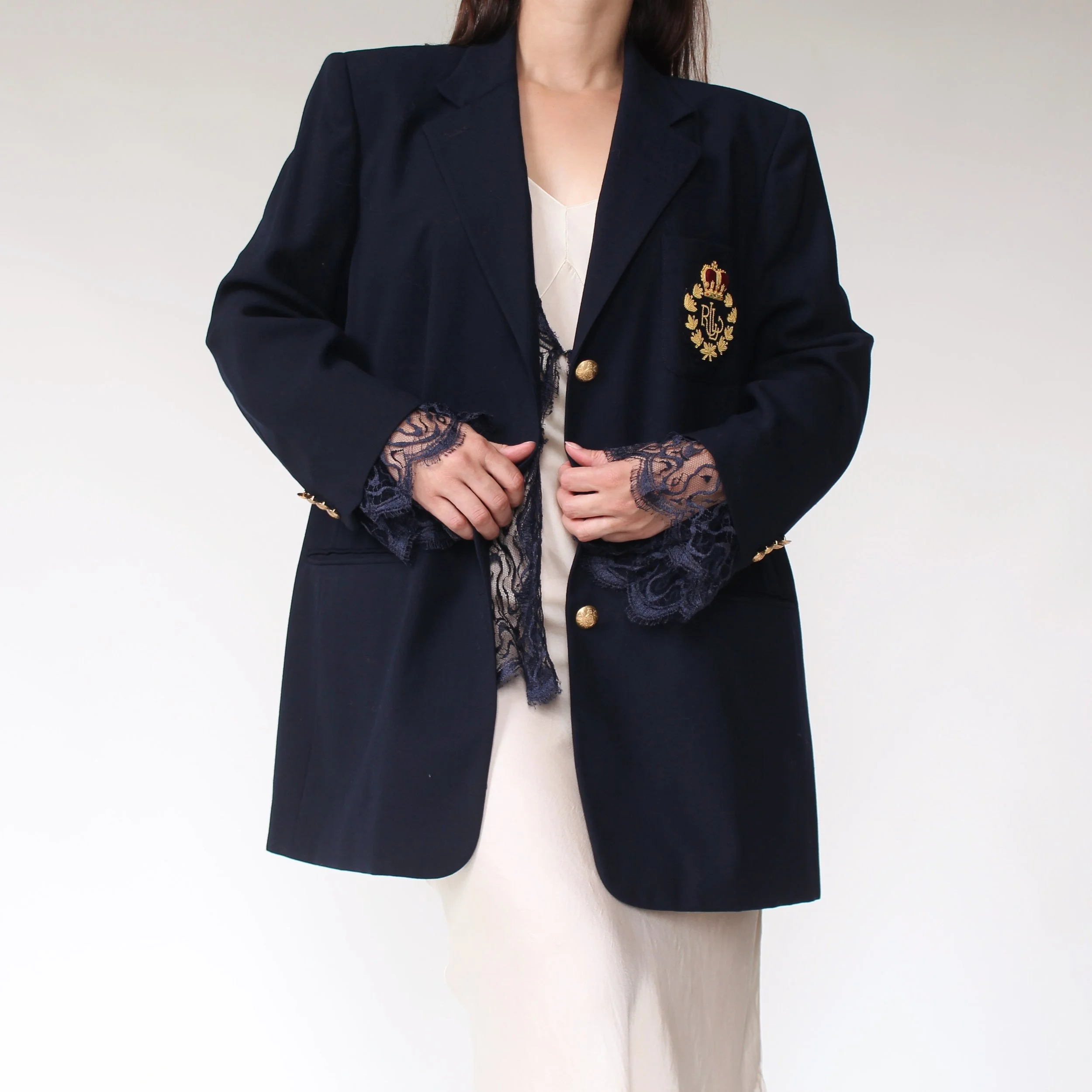 90s Ralph Lauren Crest Blazer
