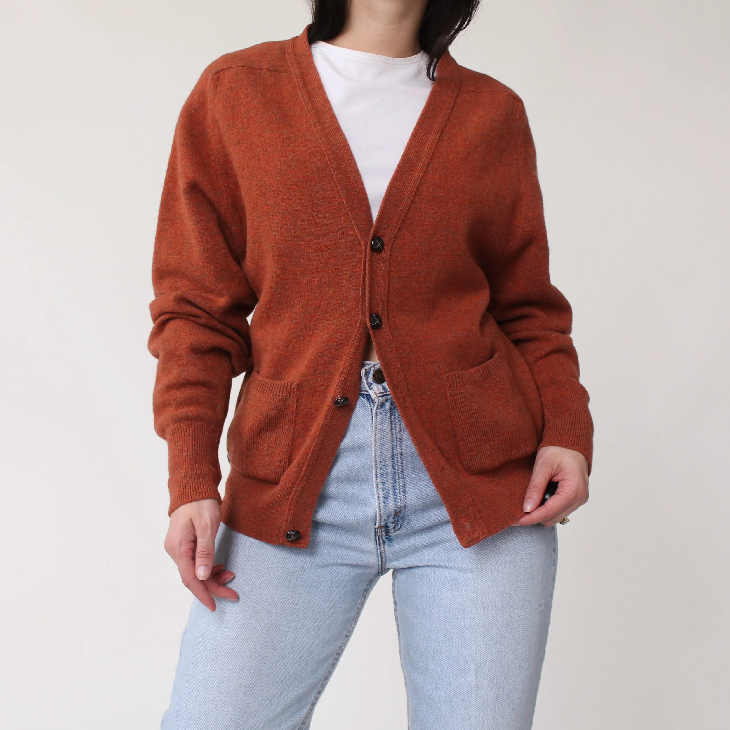 Vintage Marmalade Lambswool Cardigan