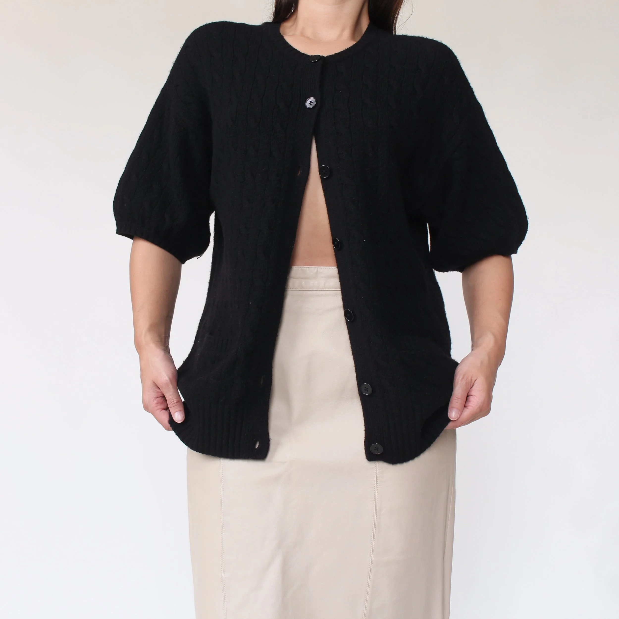 2000s Ralph Lauren Black Label Cashmere Sweater
