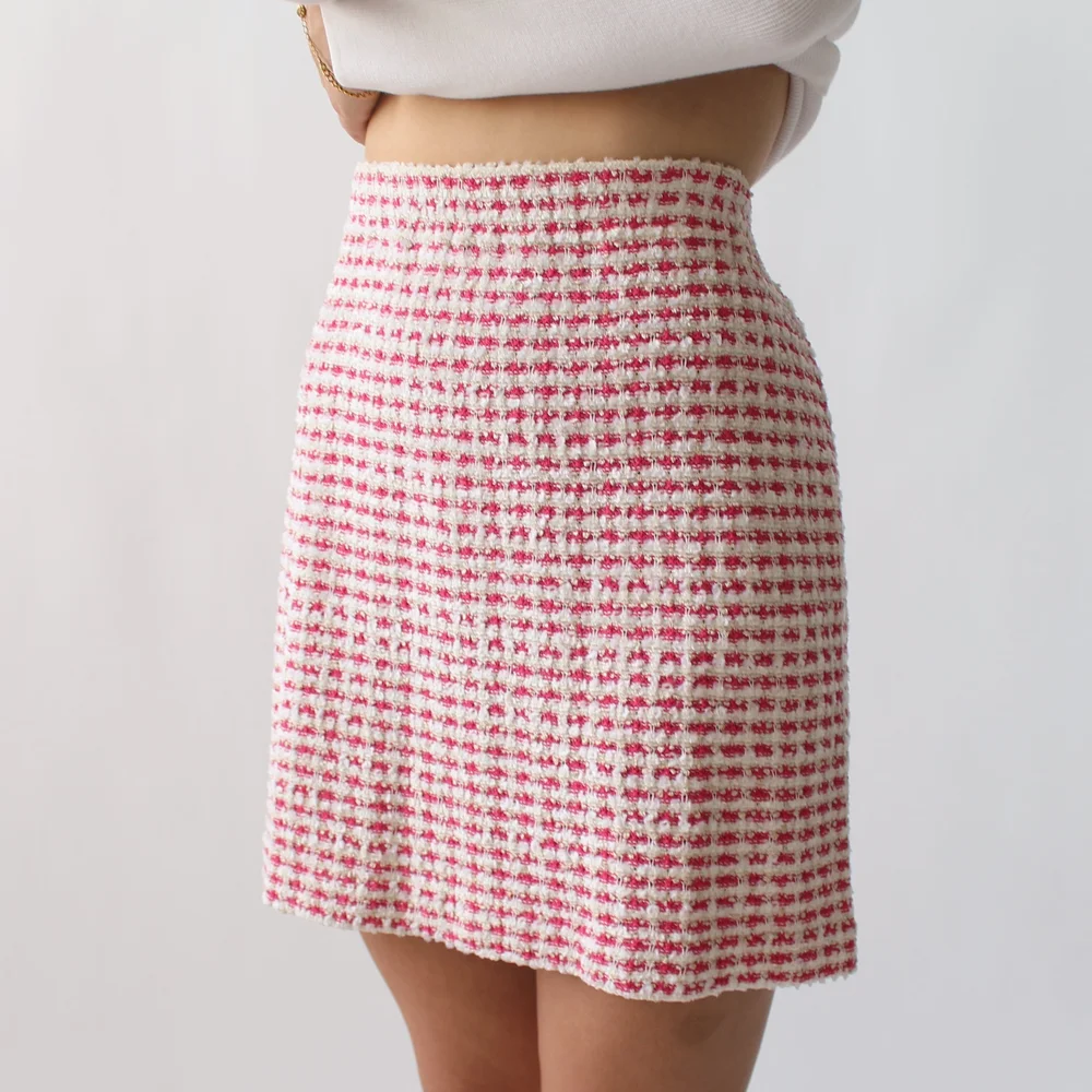 Vintage Versus Versace Fuzzy Skirt - W25 — Wornable
