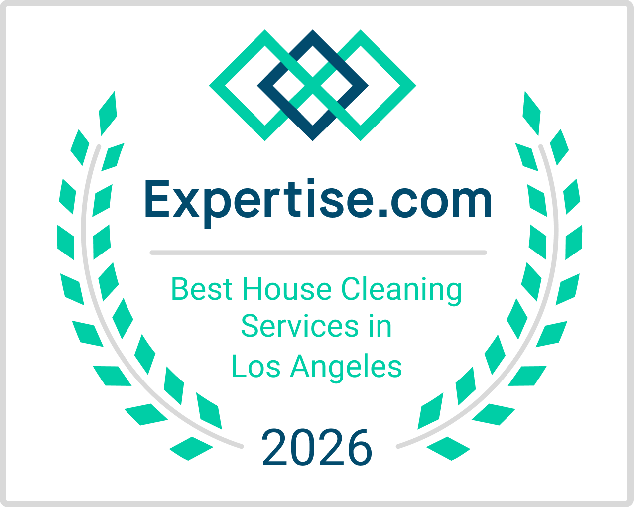 Bright N Fresh – Expertise.com 2026 Best House Cleaning Services in Los Angeles award badge