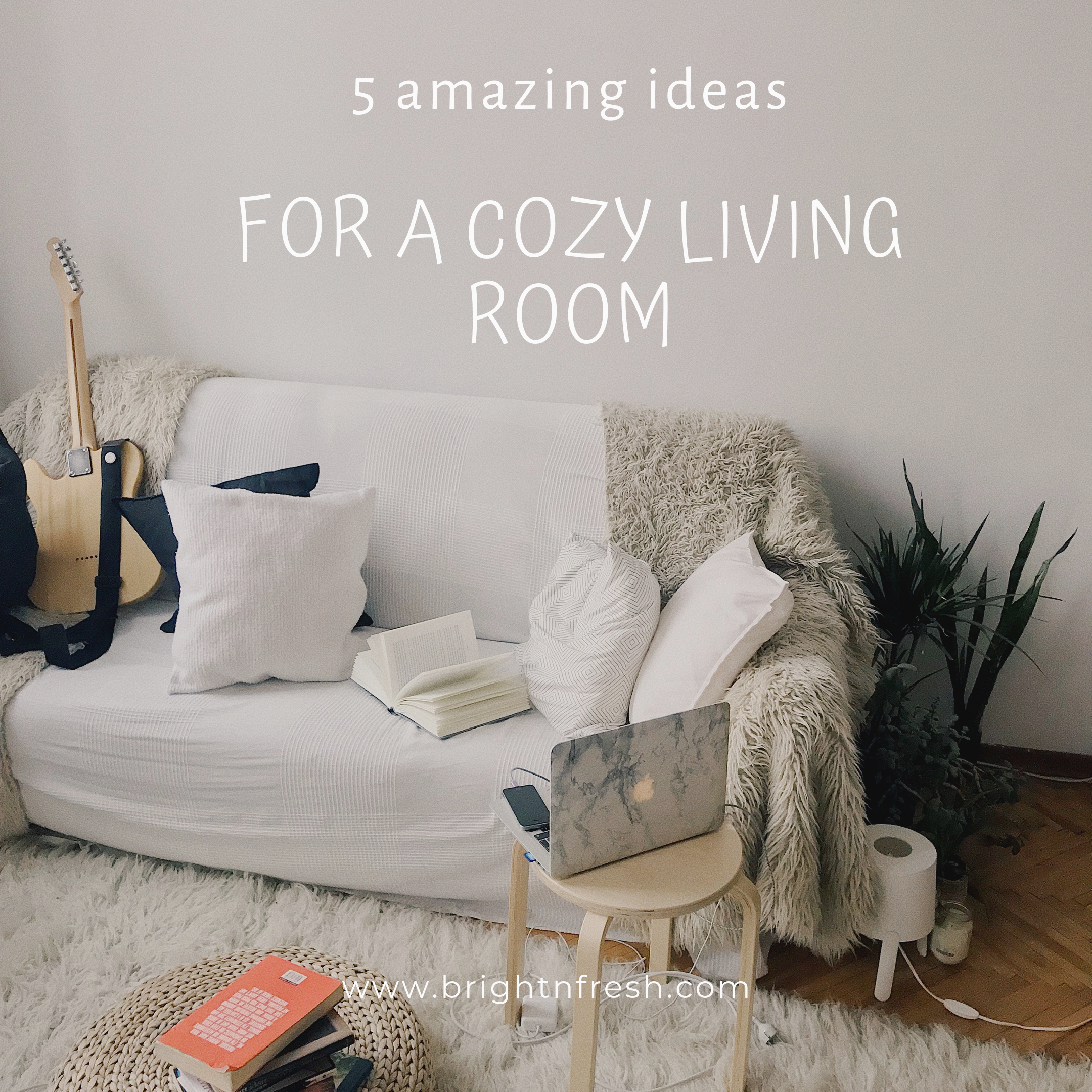 5 Amazing Ideas For a Cozy Living Room — BRIGHT N FRESH LOS ANGELES