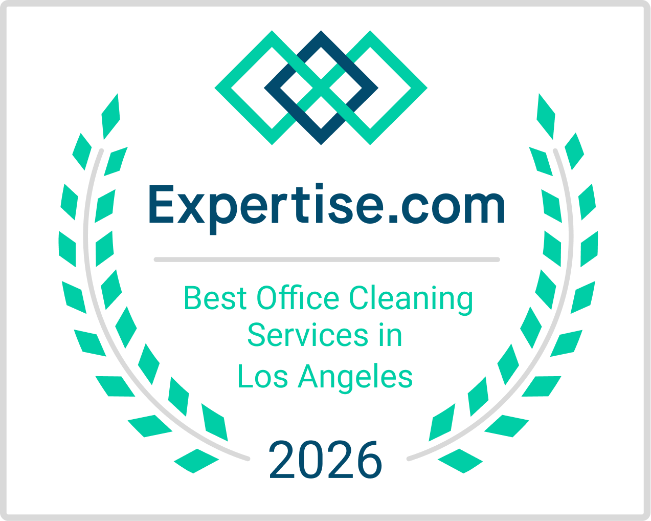 Bright N Fresh – Expertise.com 2026 Best Office Cleaning Services in Los Angeles award badge