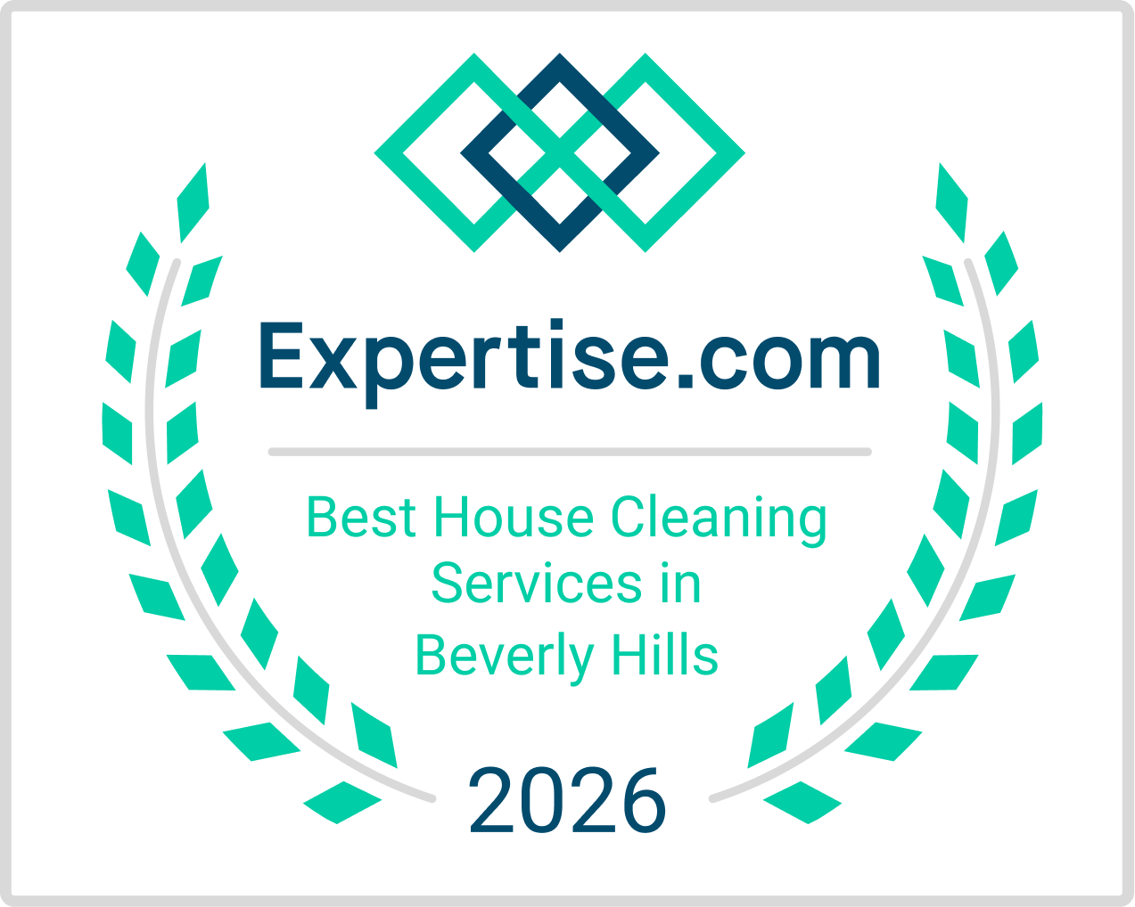 Bright N Fresh – Expertise.com 2026 Best House Cleaning Services in Beverly Hills award badge