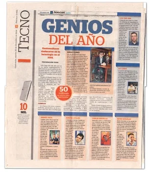 Genios del año - 2014