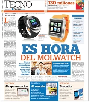 Es hora del Molwatch - 2013