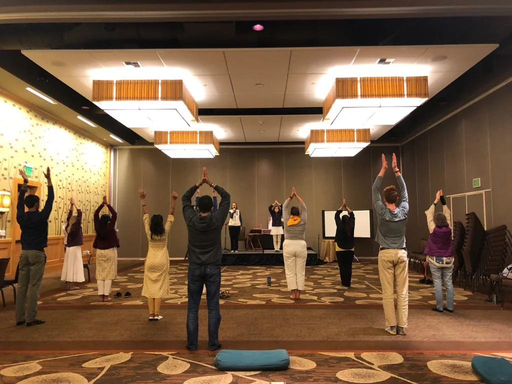 AYUDH Members Discover Inner Peace