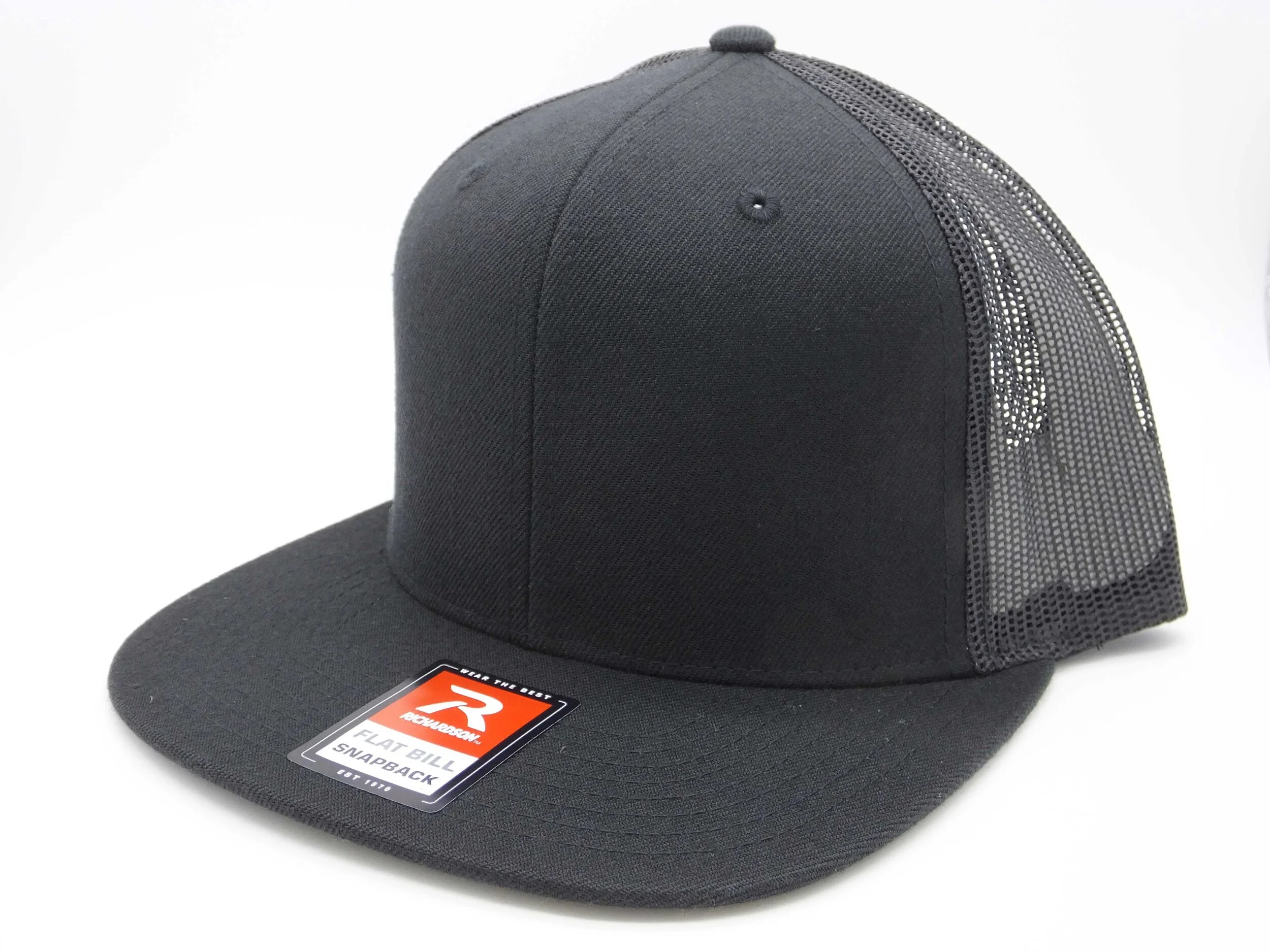 Black - Richardson 511 — HALF FULL DESIGNS