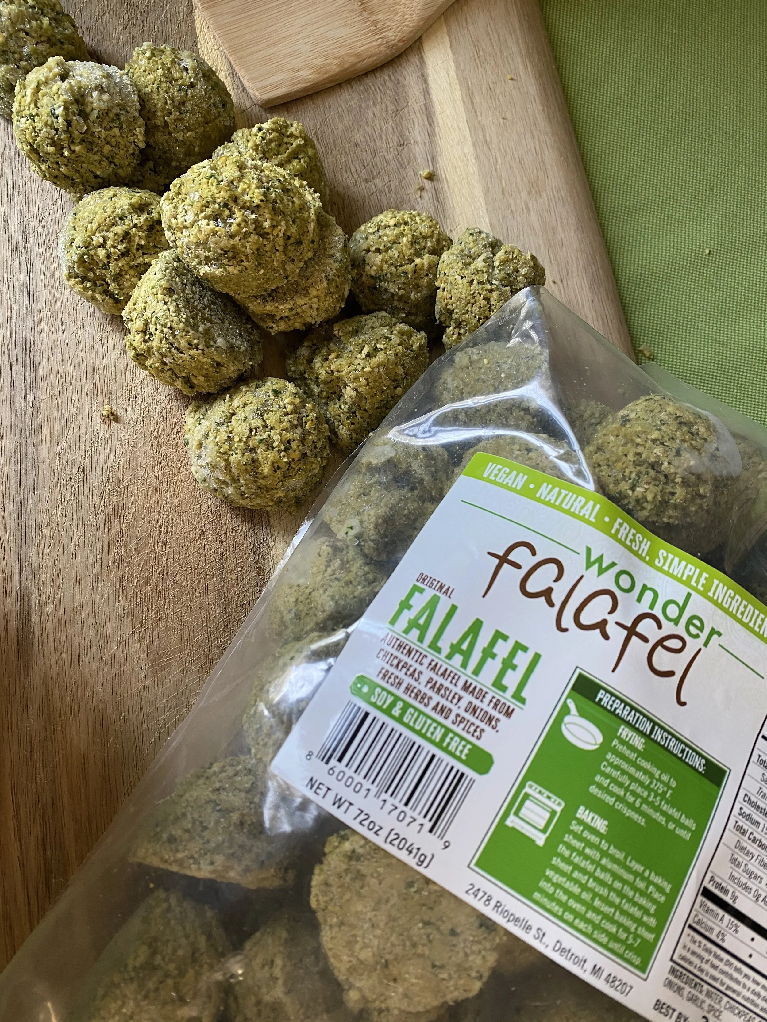 Small Bag of Falafel
