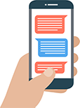 SMS on Mobile Phone.png