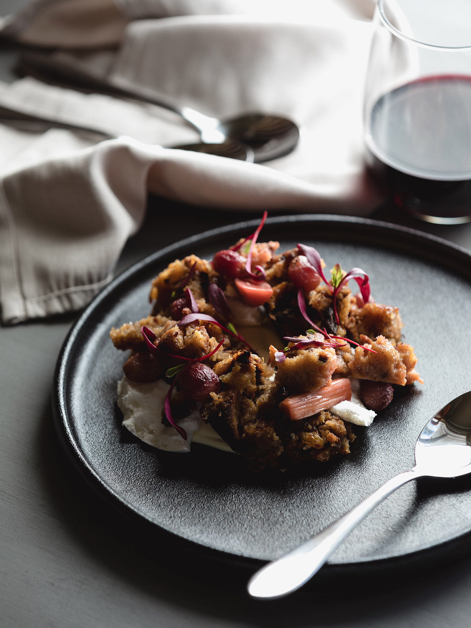 Bread and Butter Pudding