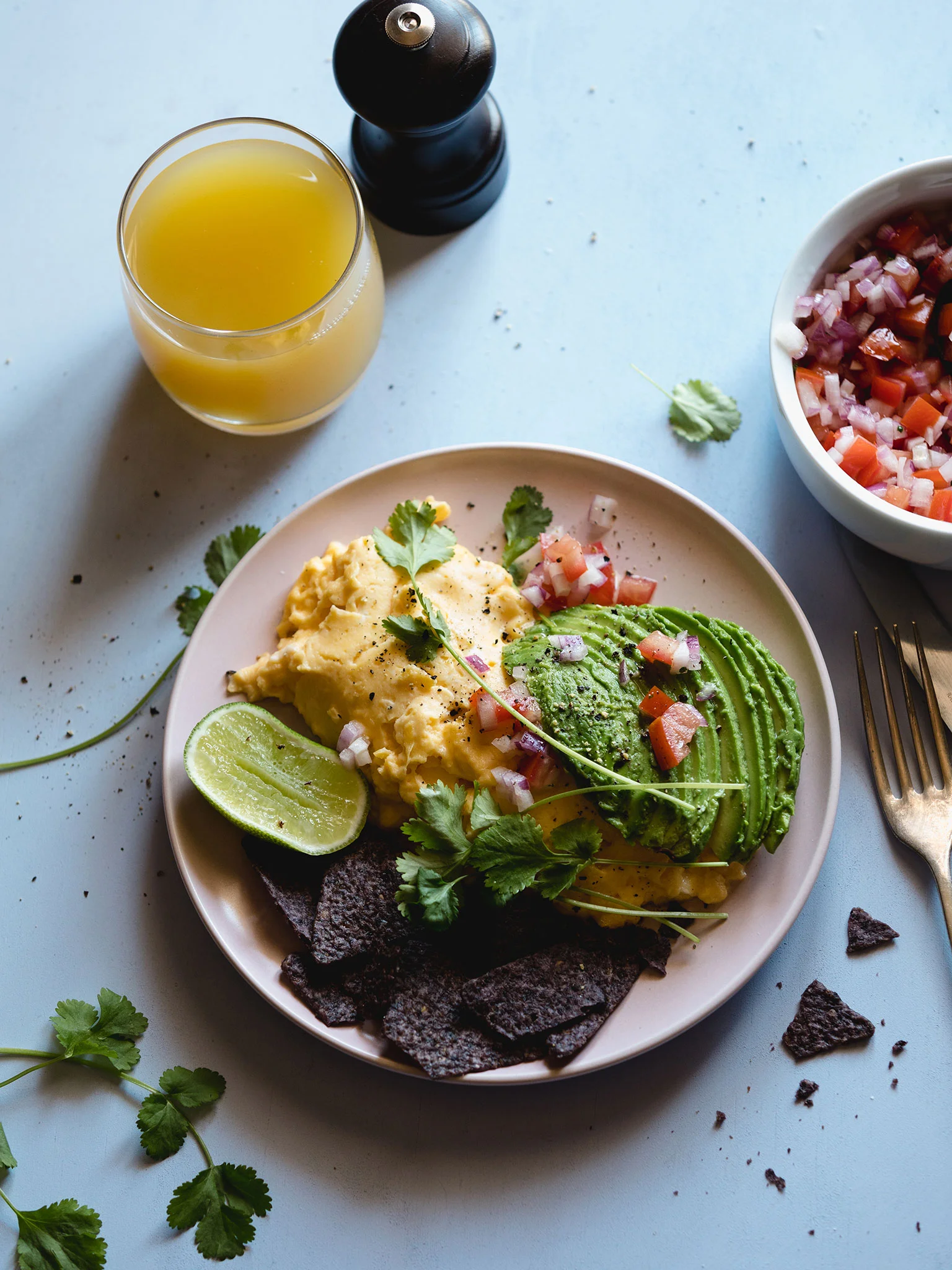 Mexican Scrambled Eggs