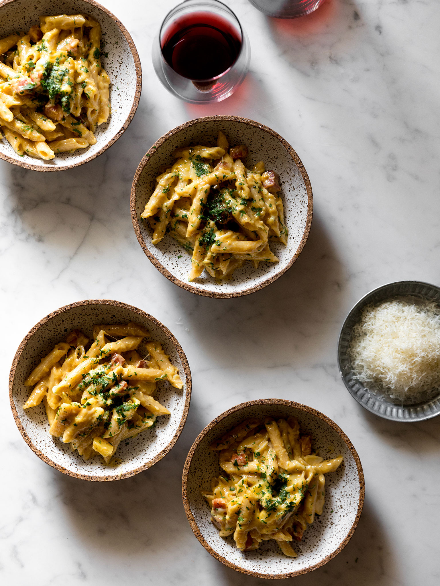 Penne and Cheese — Food Lab / A cooking show hosted by Ben Milbourne
