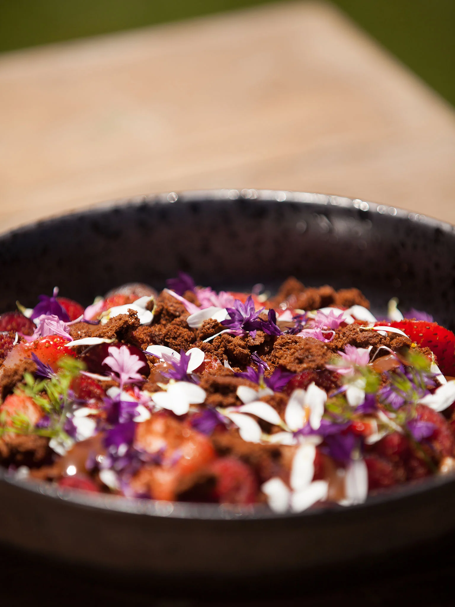 Cherry, Choc and Salted Caramel