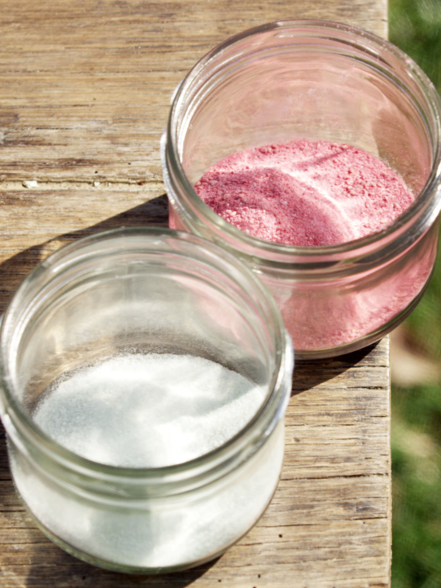 Lime and Raspberry Sherbert