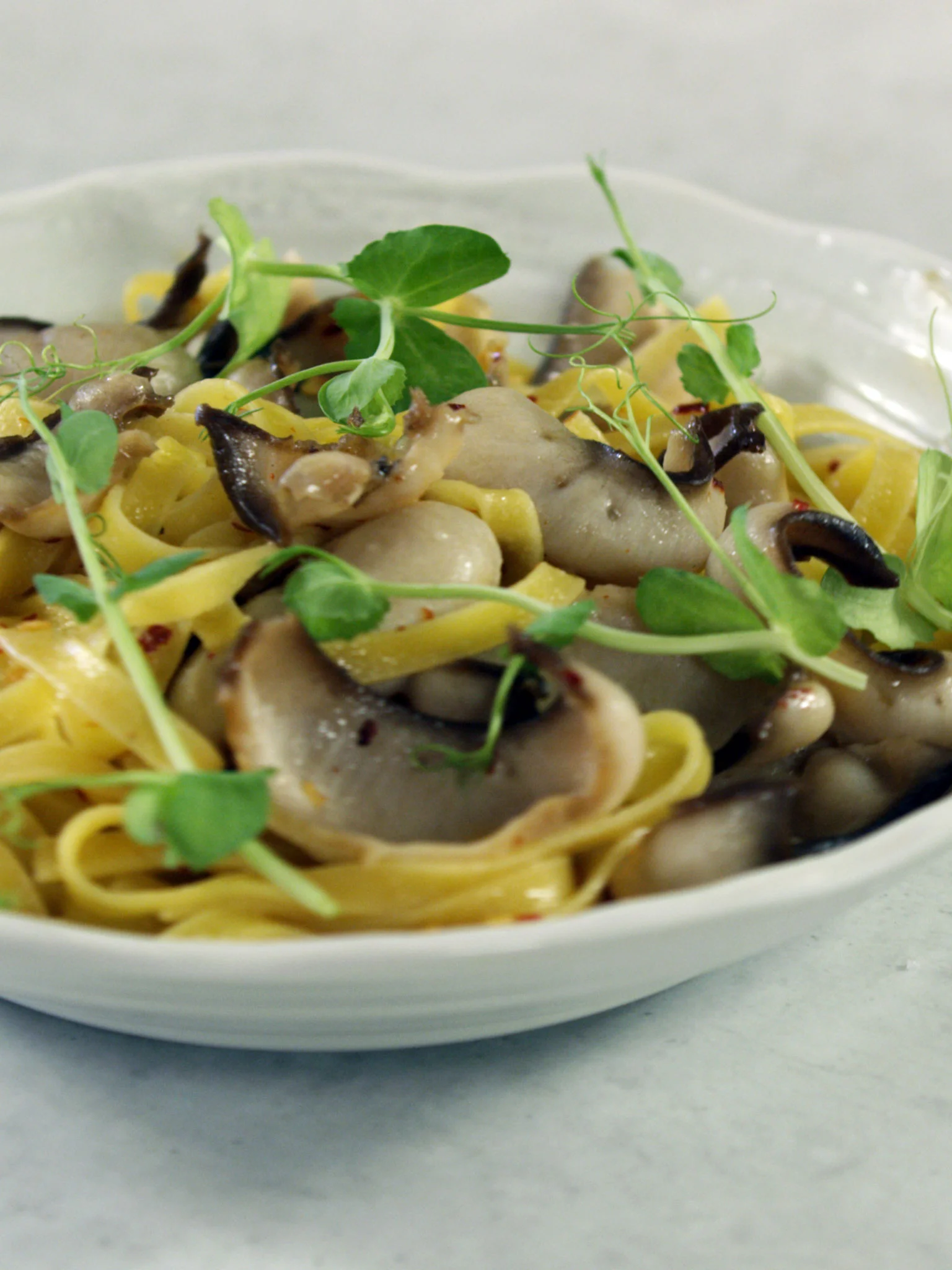 Abalone Tagliatelle