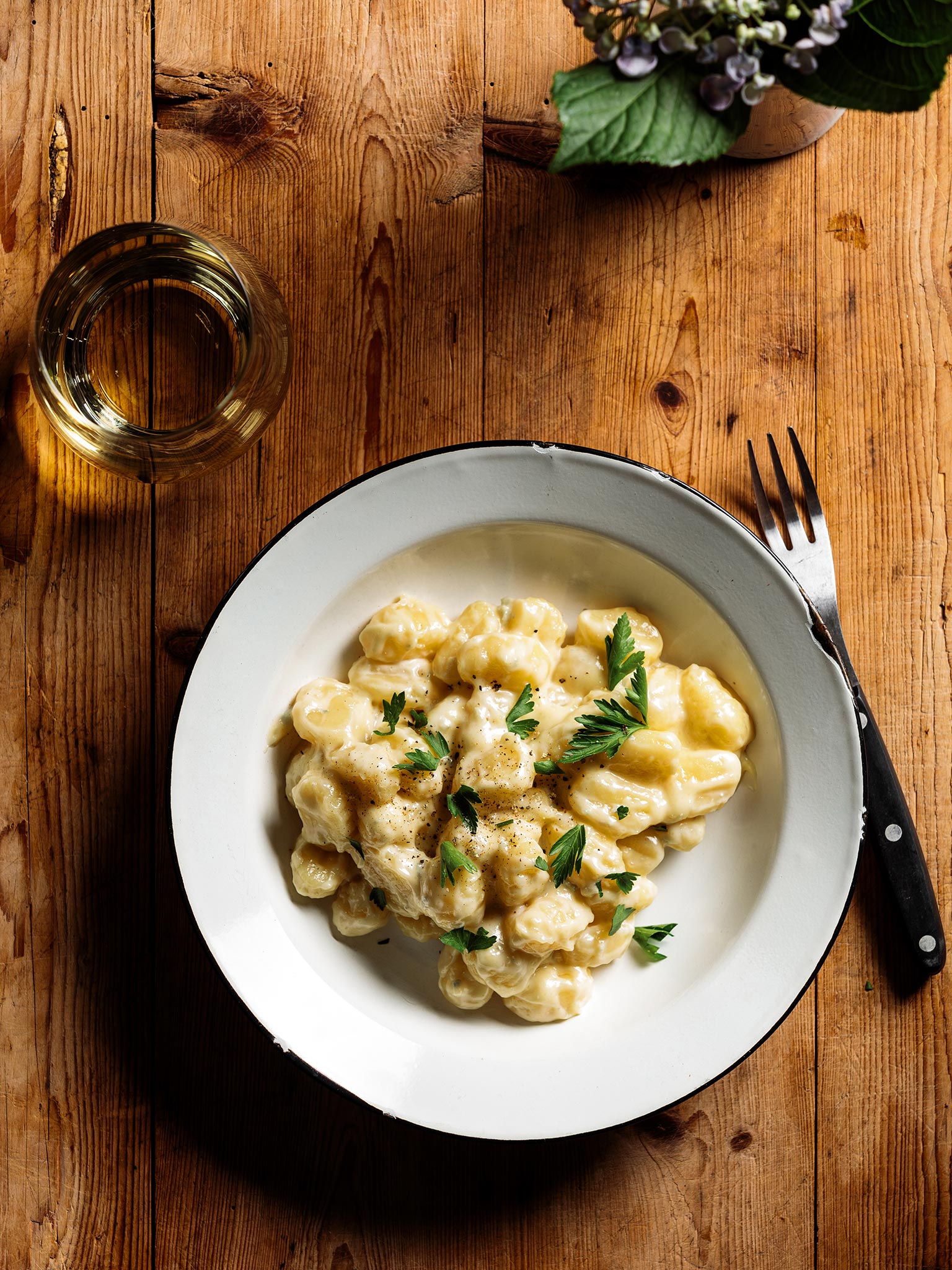 Gorgonzola Gnocchi - The Dinner Bite