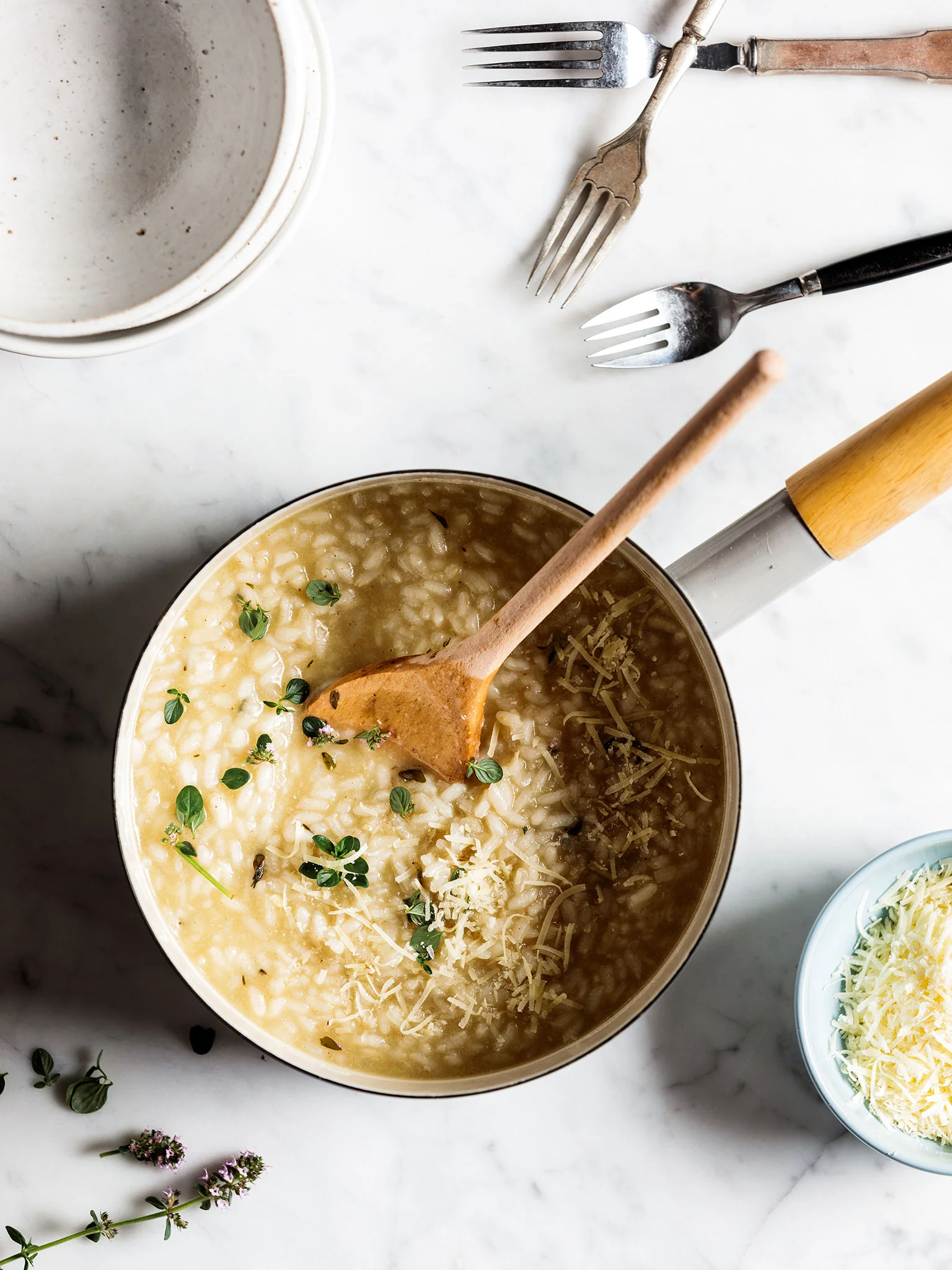 Pressure Cooker Risotto